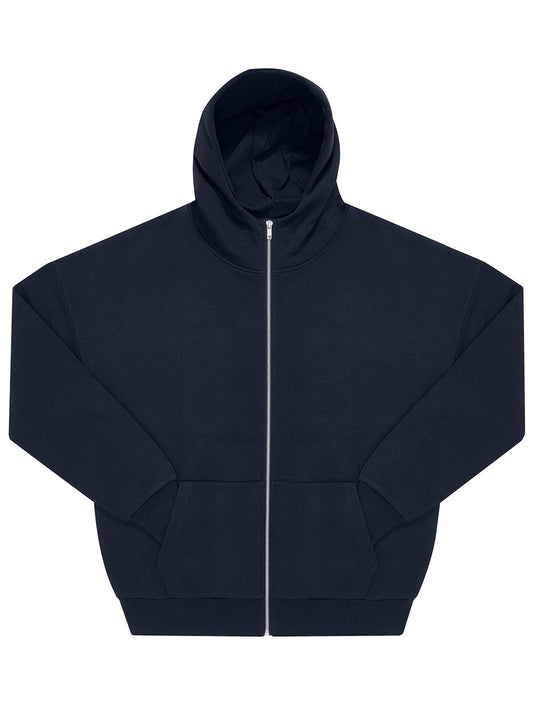 Influence Zip Hood Herren Sweatshirt / Hoodie – B&C – Farbe Navy – individuell veredelbar