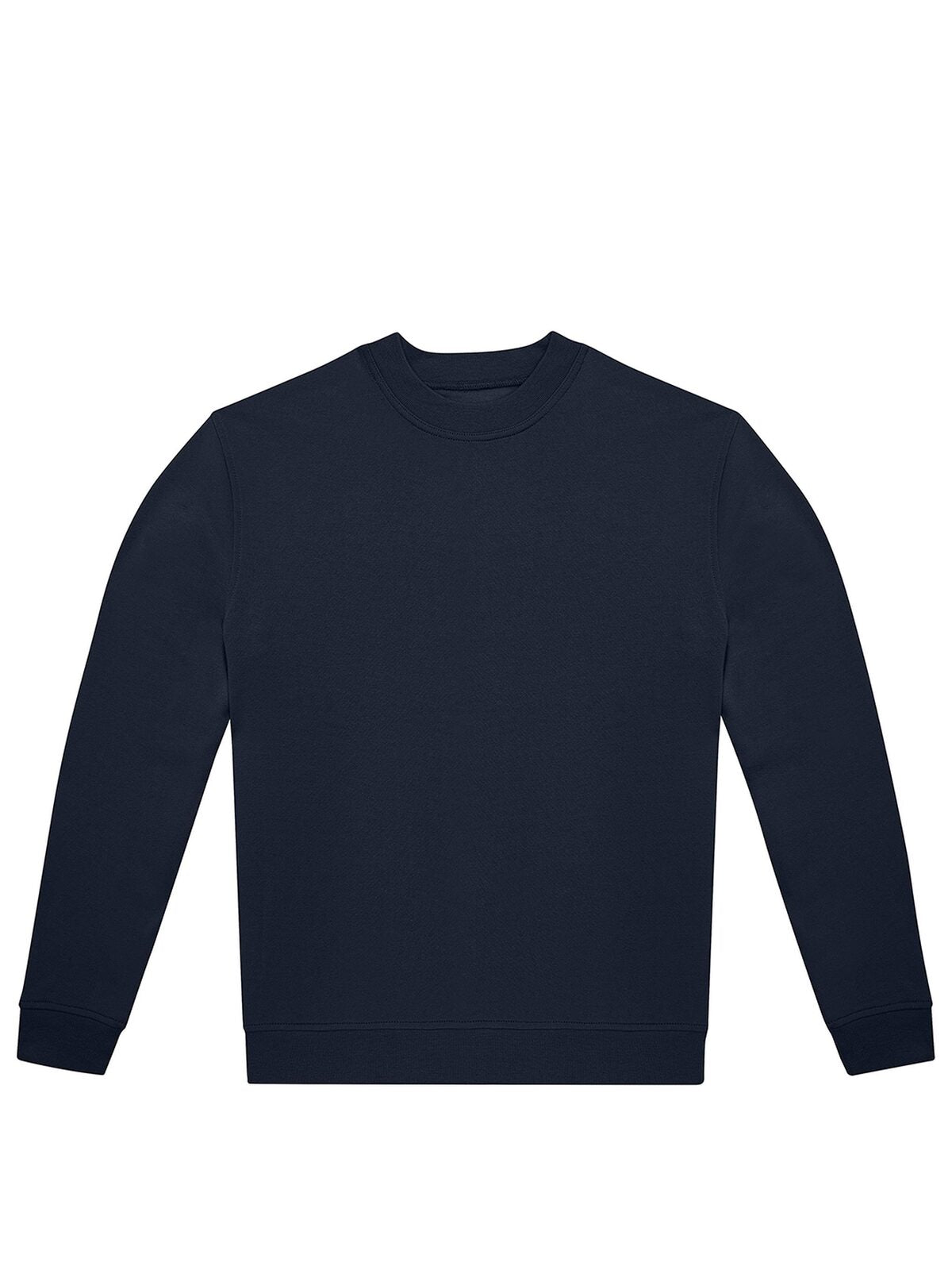 ID.332 Crew Herren Sweatshirt / Hoodie – B&C – Farbe Navy – individuell veredelbar
