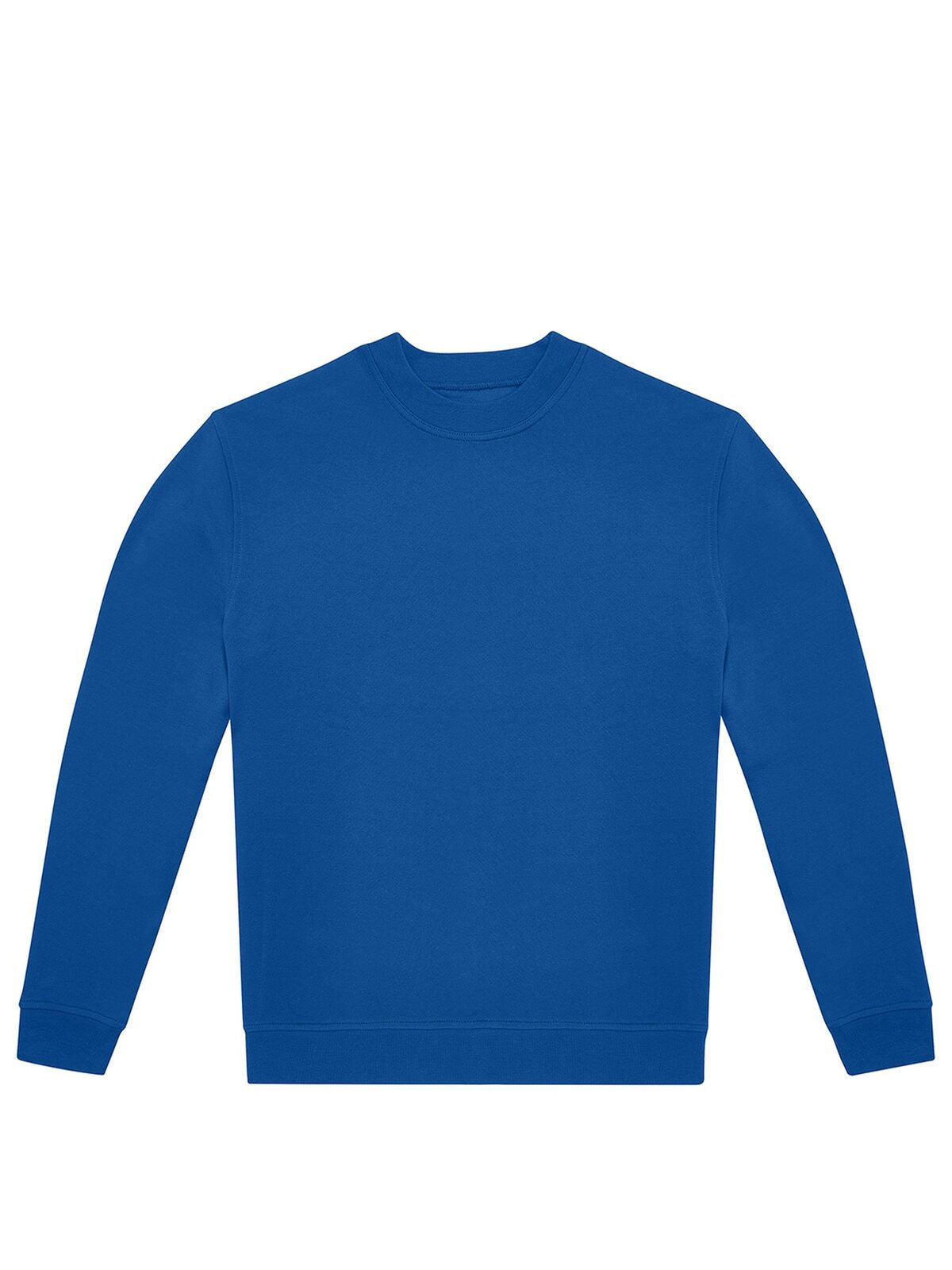 ID.332 Crew Herren Sweatshirt / Hoodie – B&C – Farbe Royalblau – individuell veredelbar