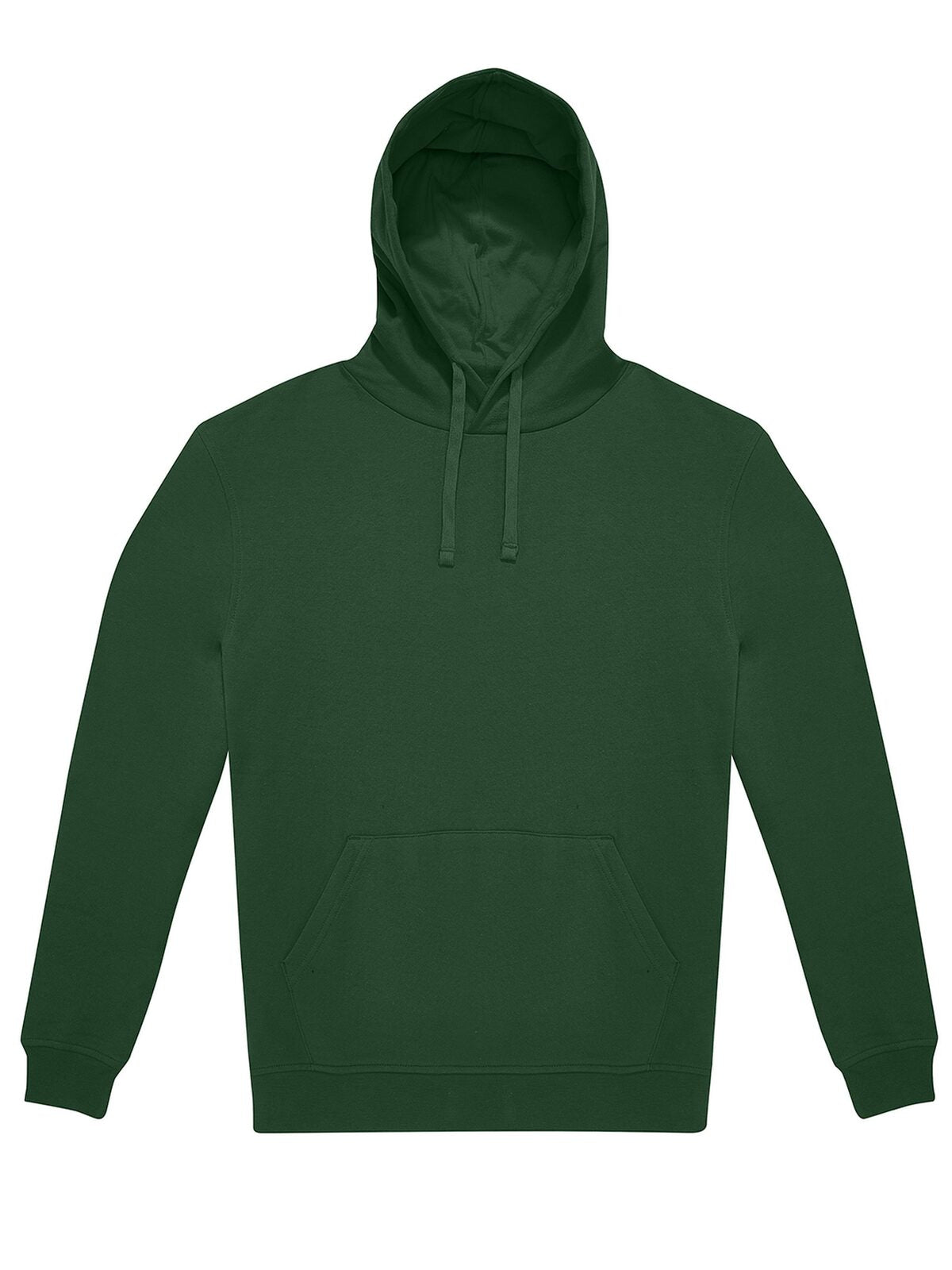 ID.333 Hoodie Herren Sweatshirt / Hoodie – B&C – Farbe bottle green – individuell veredelbar