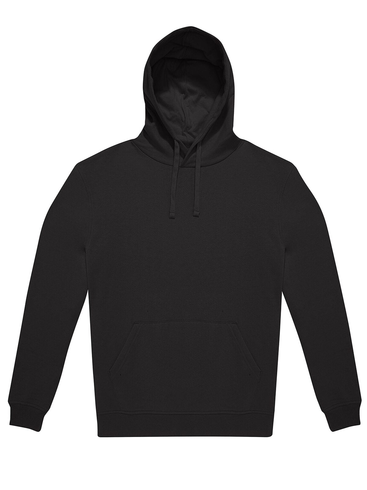 ID.333 Hoodie Herren Sweatshirt / Hoodie – B&C – Farbe Schwarz – individuell veredelbar