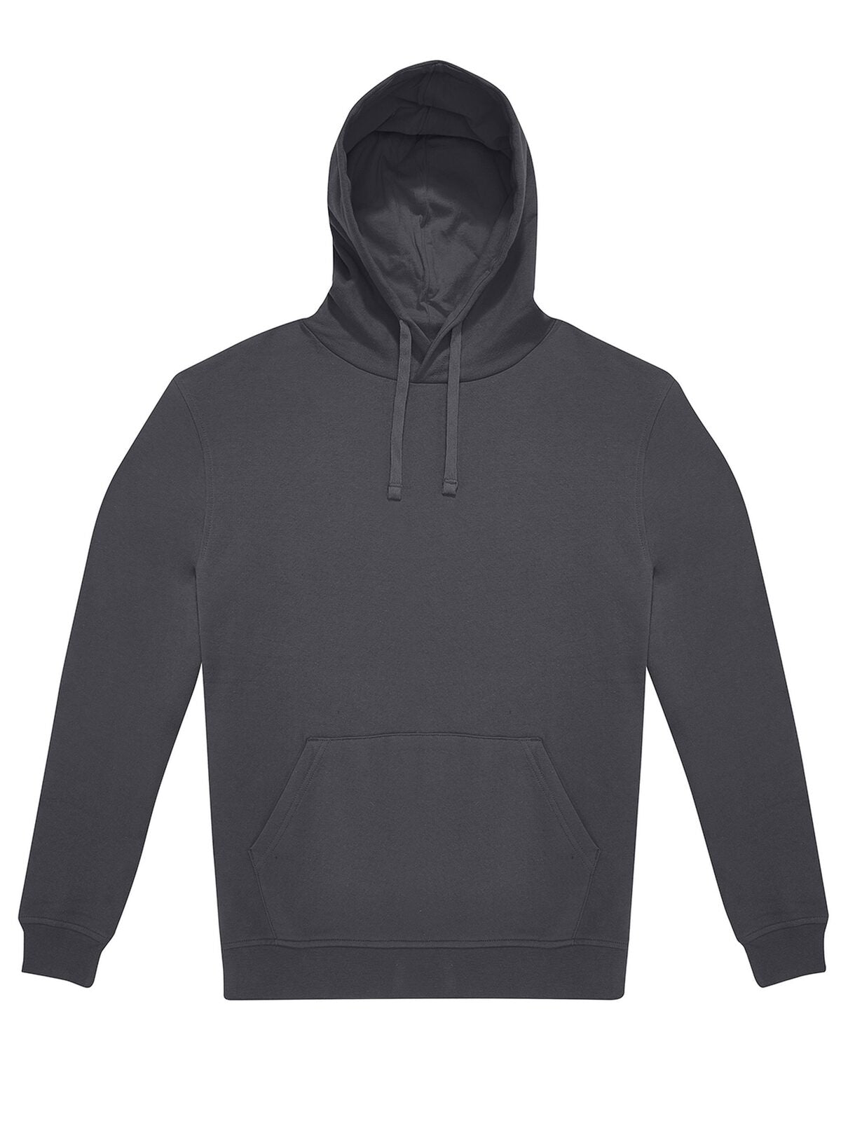 ID.333 Hoodie Herren Sweatshirt / Hoodie – B&C – Farbe Dunkelgrau – individuell veredelbar