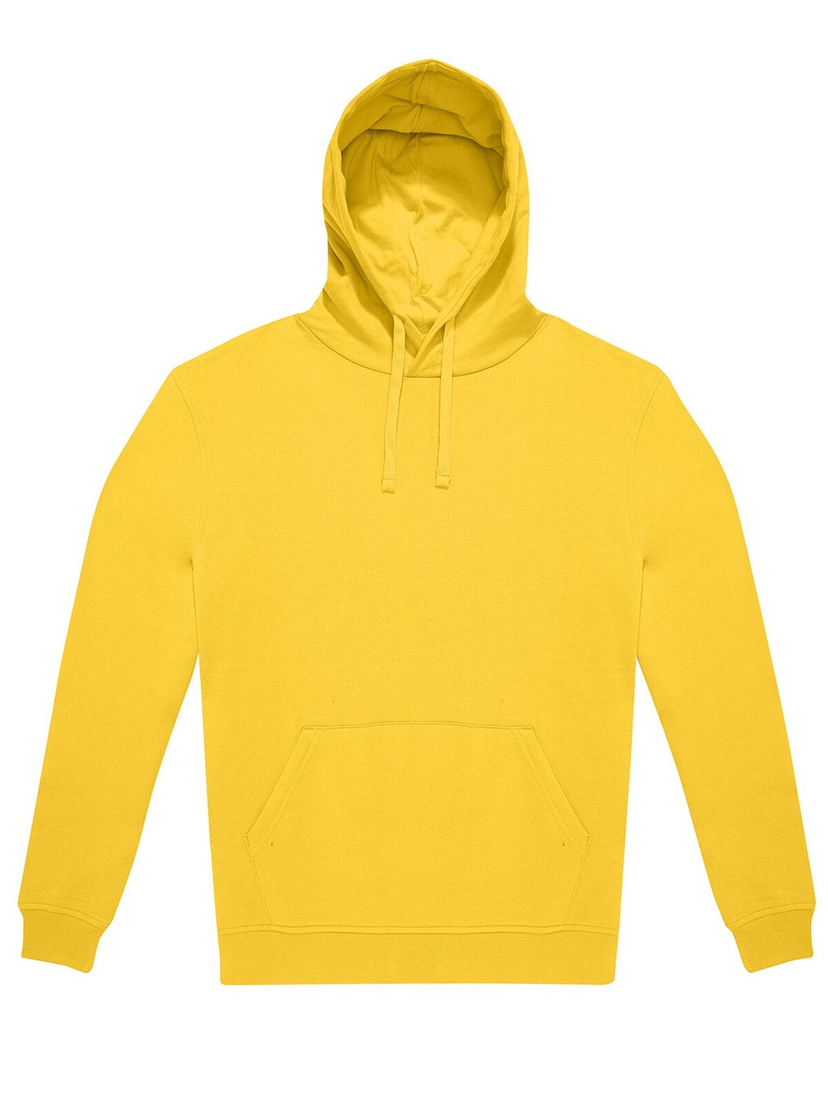 ID.333 Hoodie Herren Sweatshirt / Hoodie – B&C – Farbe pop yellow – individuell veredelbar