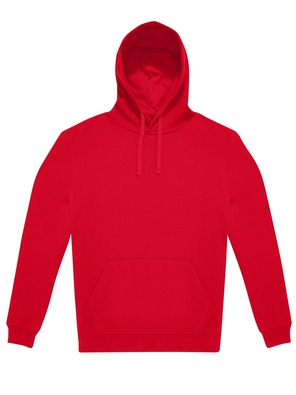 ID.333 Hoodie Herren Sweatshirt / Hoodie – B&C – Farbe Rot – individuell veredelbar