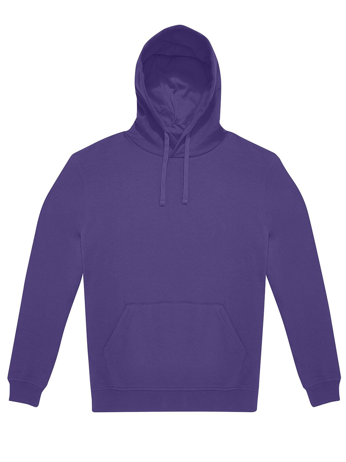 ID.333 Hoodie Herren Sweatshirt / Hoodie – B&C – Farbe radiant purple – individuell veredelbar