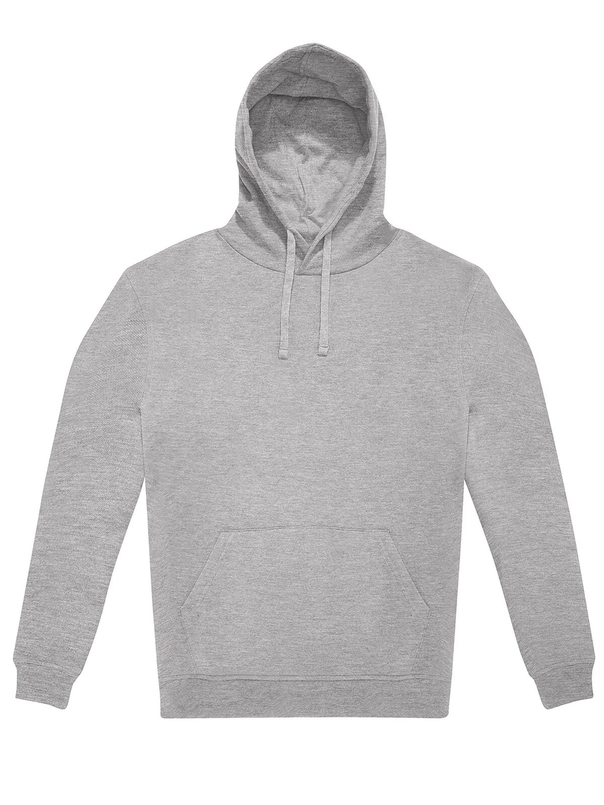ID.333 Hoodie Herren Sweatshirt / Hoodie – B&C – Farbe Sport Grau – individuell veredelbar