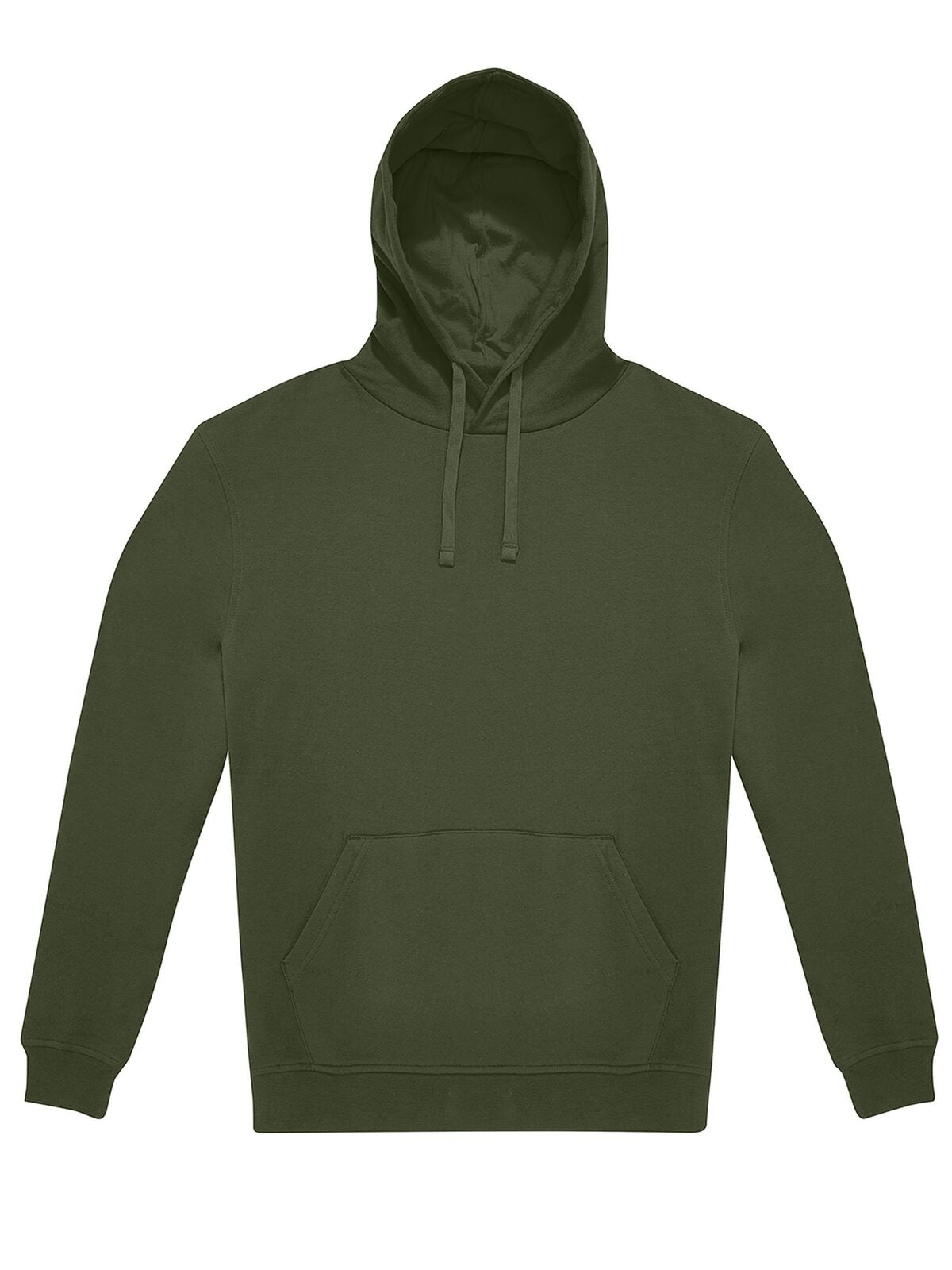 ID.333 Hoodie Herren Sweatshirt / Hoodie – B&C – Farbe urban khaki – individuell veredelbar