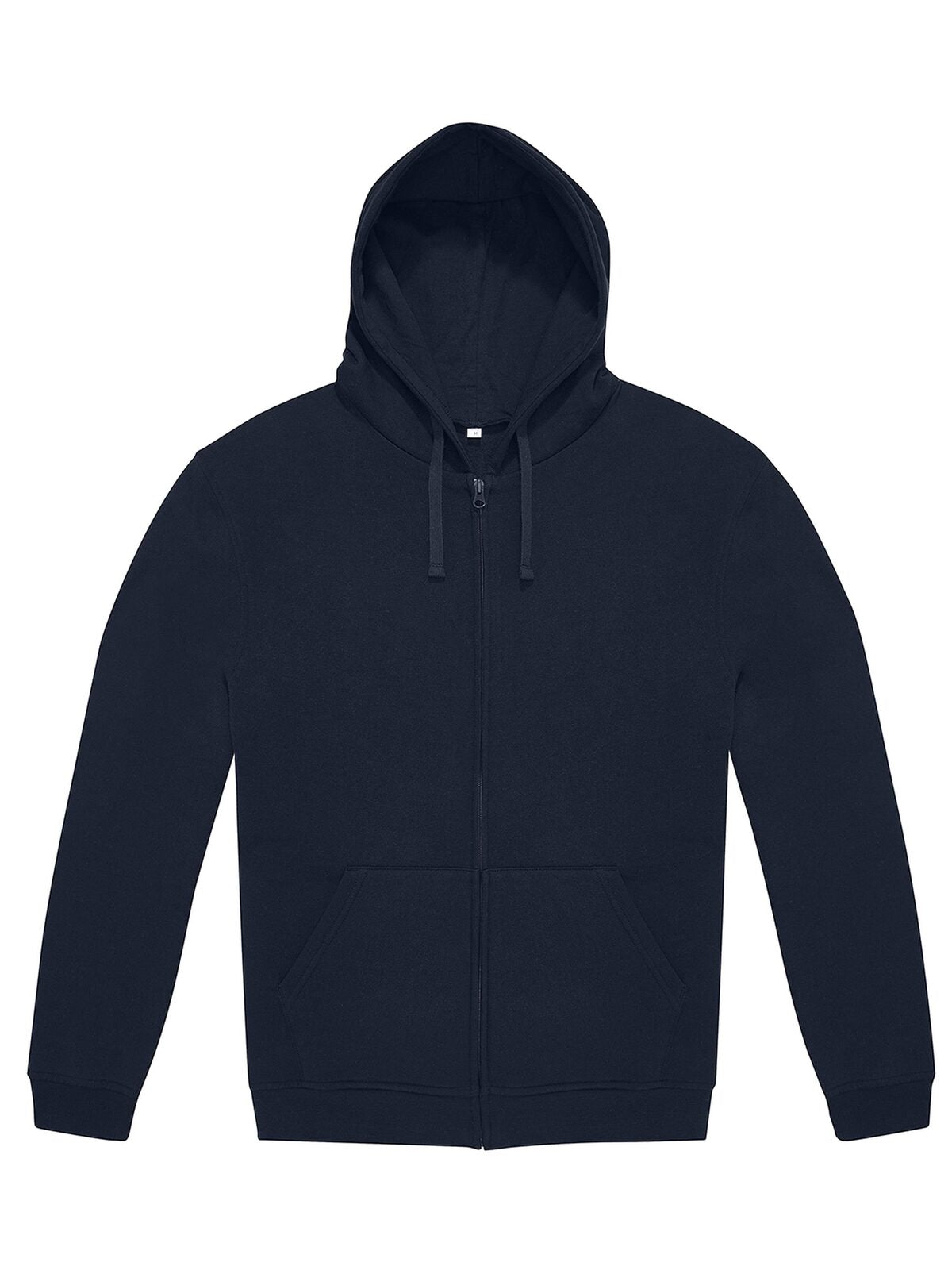 ID.334 Zip Hood Herren Sweatshirt / Hoodie – B&C – Farbe Navy – individuell veredelbar