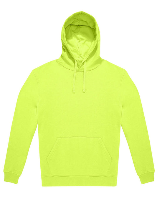 ID.223 Hoodie Herren Sweatshirt / Hoodie – B&C – Farbe acid lime – individuell veredelbar