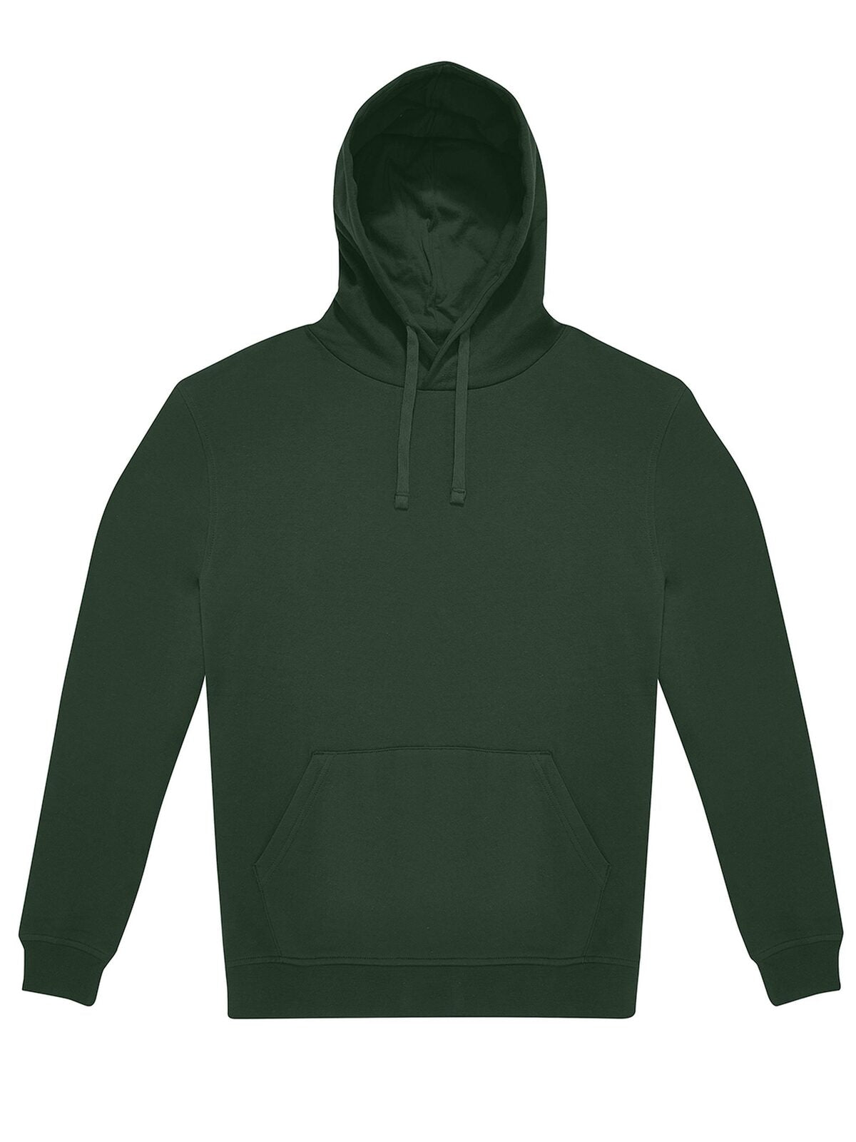 ID.223 Hoodie Herren Sweatshirt / Hoodie – B&C – Farbe Waldgrün – individuell veredelbar