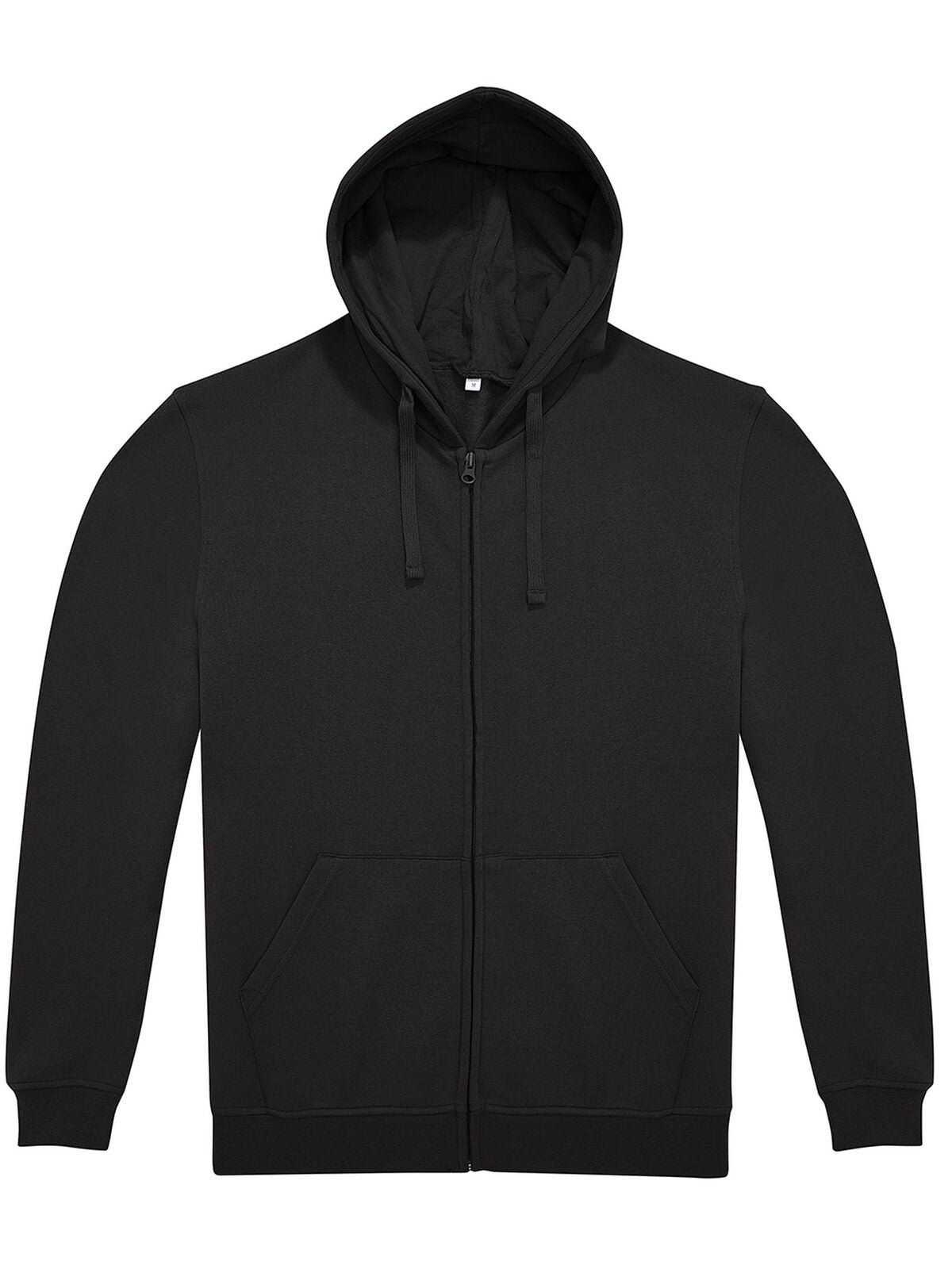 ID.224 Zip Hood Herren Sweatshirt / Hoodie – B&C – Farbe Schwarz – individuell veredelbar