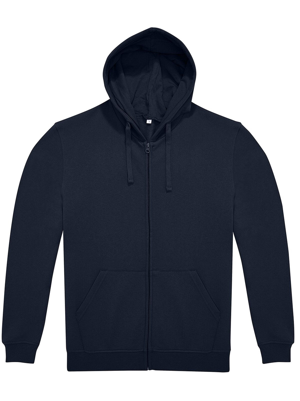 ID.224 Zip Hood Herren Sweatshirt / Hoodie – B&C – Farbe Navy – individuell veredelbar