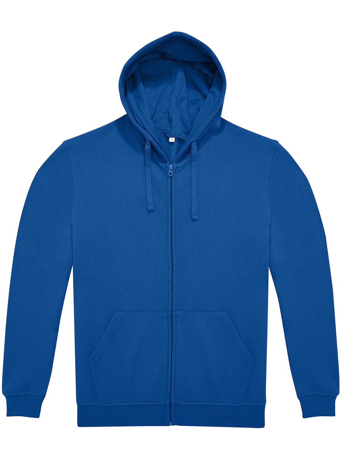 ID.224 Zip Hood Herren Sweatshirt / Hoodie – B&C – Farbe Royalblau – individuell veredelbar