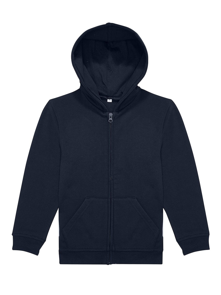 ID.334 Zip Hood Kinder Sweatshirt / Hoodie – B&C