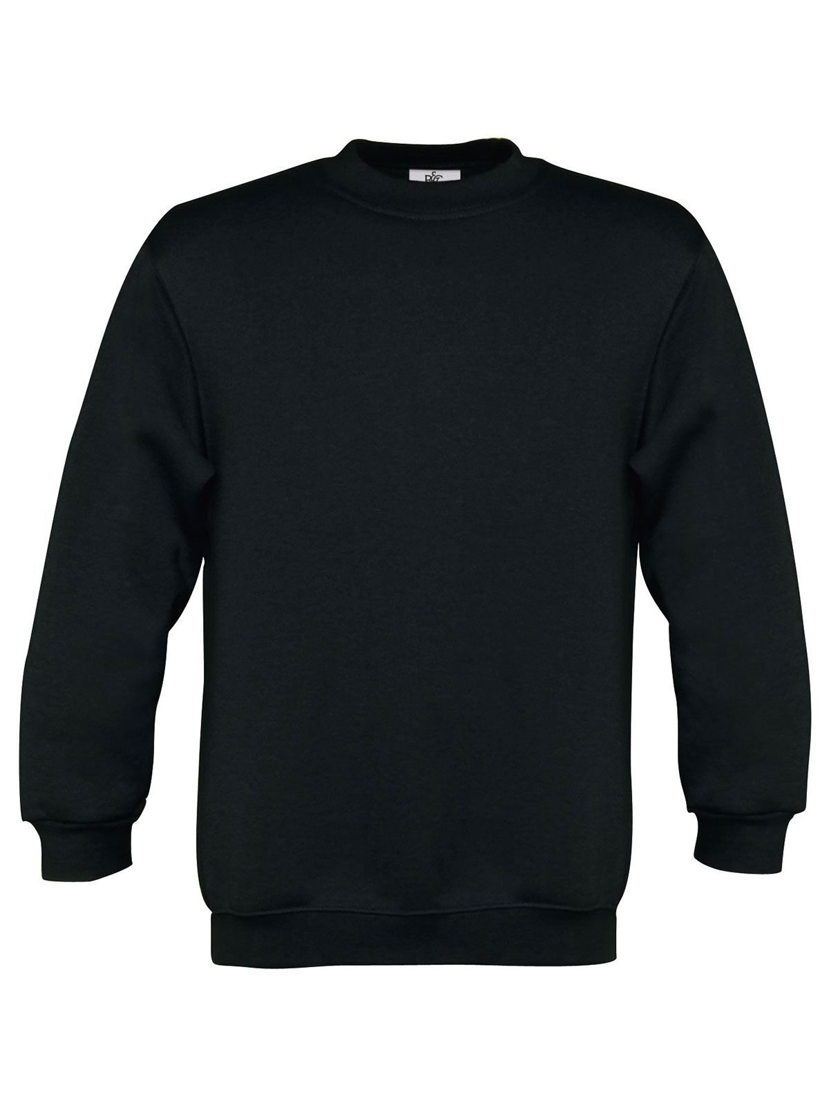 Set In Kinder Sweatshirt / Hoodie – B&C – Farbe Schwarz – individuell veredelbar