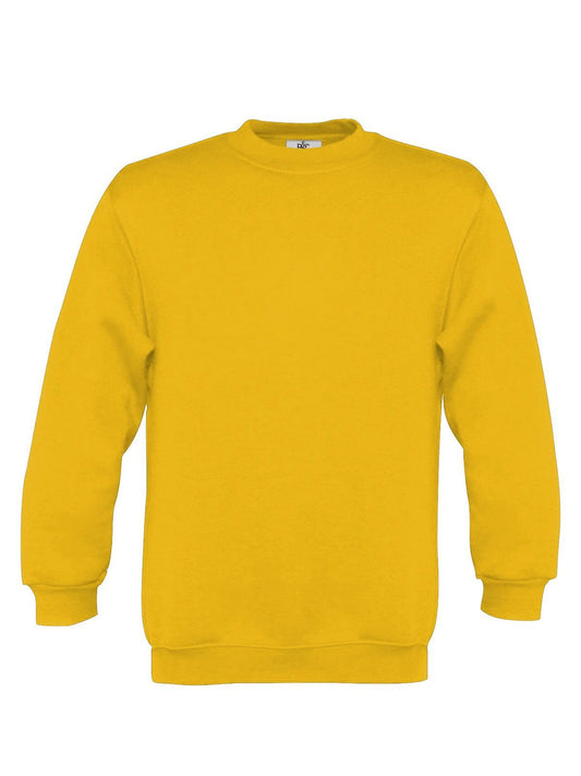 Set In Kinder Sweatshirt / Hoodie – B&C – Farbe Gold – individuell veredelbar