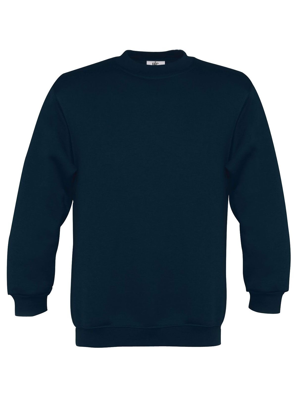 Set In Kinder Sweatshirt / Hoodie – B&C – Farbe Navy – individuell veredelbar