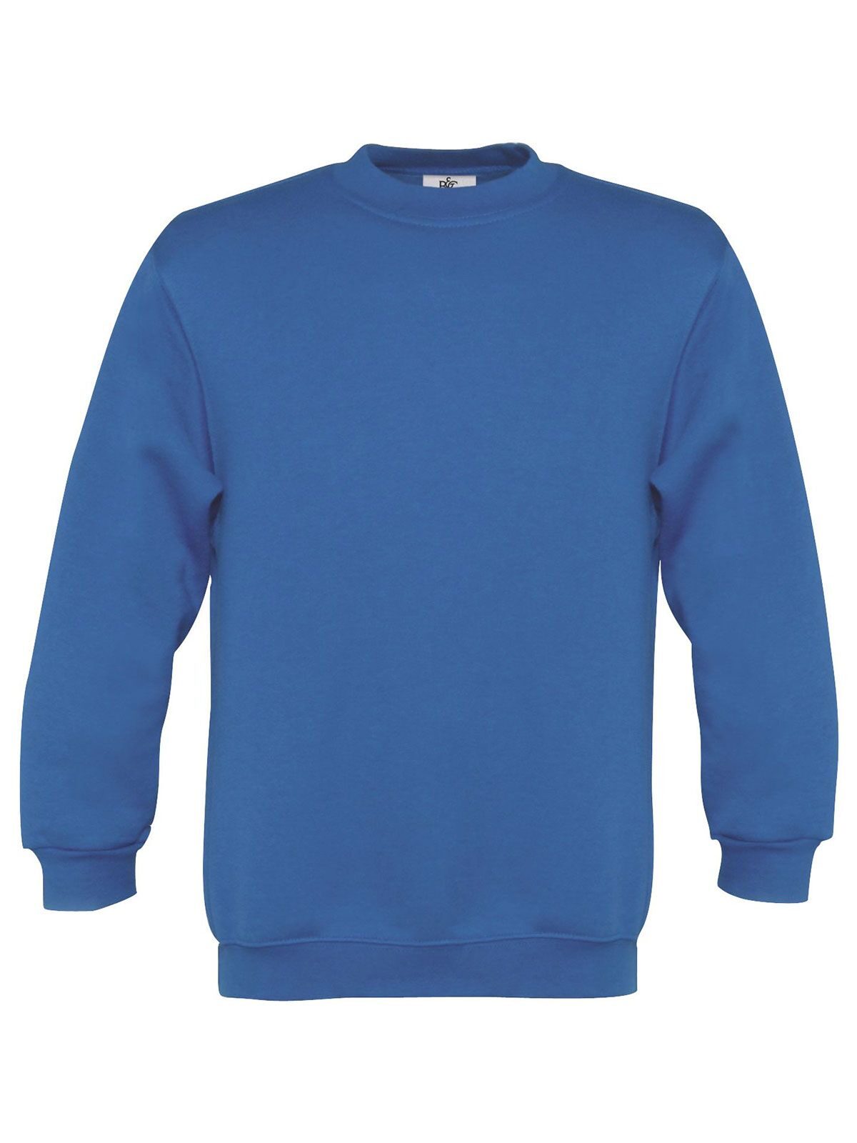 Set In Kinder Sweatshirt / Hoodie – B&C – Farbe Royalblau – individuell veredelbar