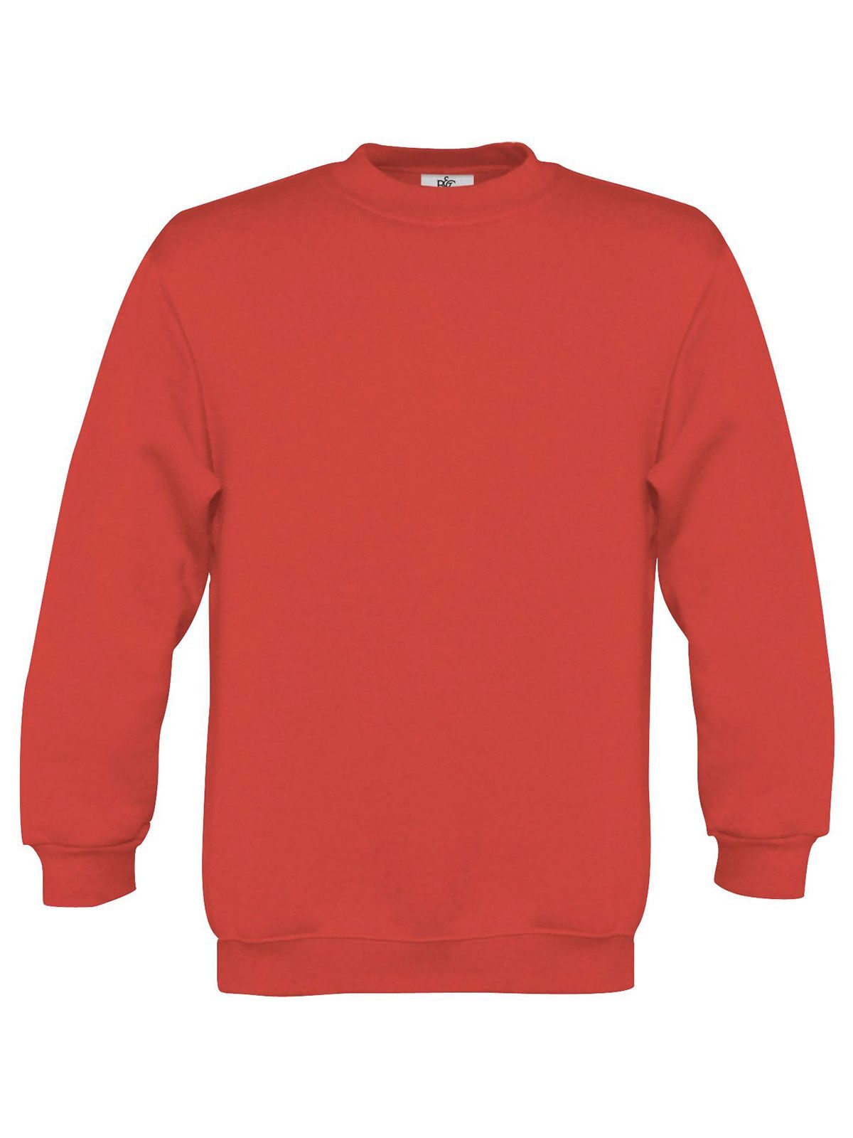 Set In Kinder Sweatshirt / Hoodie – B&C – Farbe Rot – individuell veredelbar