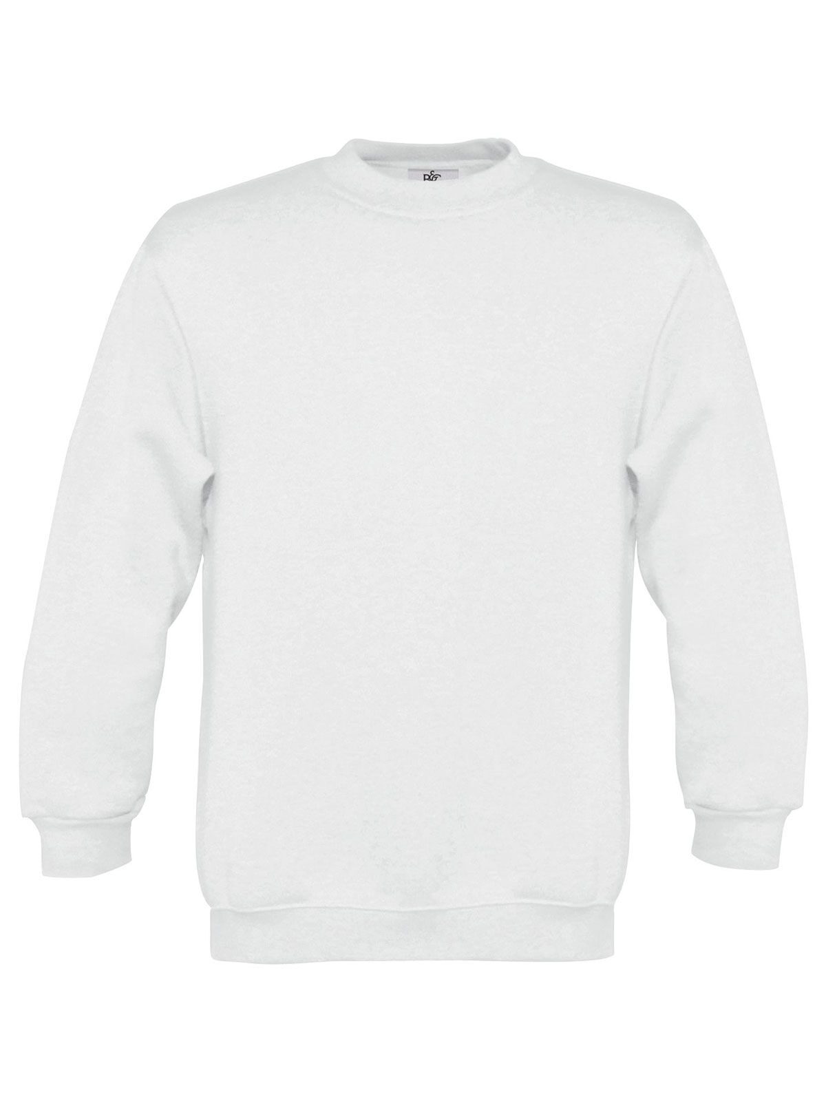 Set In Kinder Sweatshirt / Hoodie – B&C – Farbe Weiß – individuell veredelbar