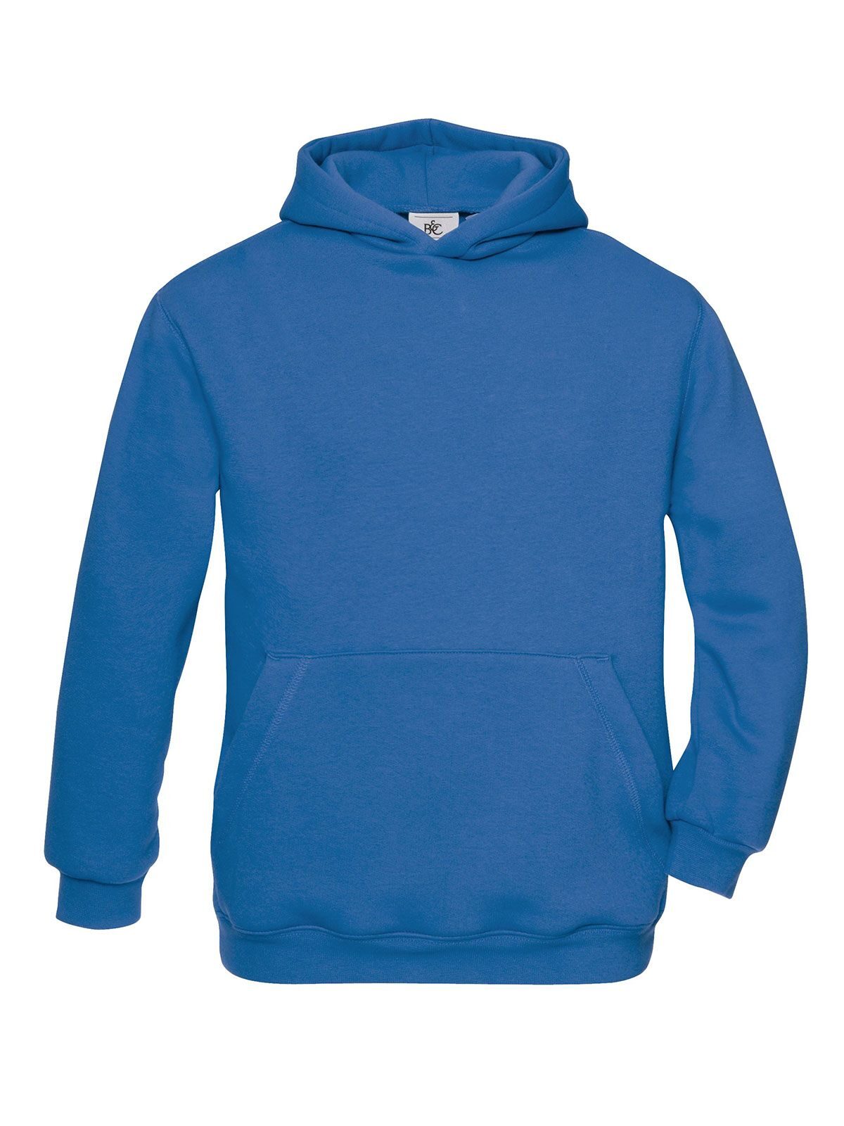 Hooded Kinder Sweatshirt / Hoodie – B&C – Farbe Royalblau – individuell veredelbar