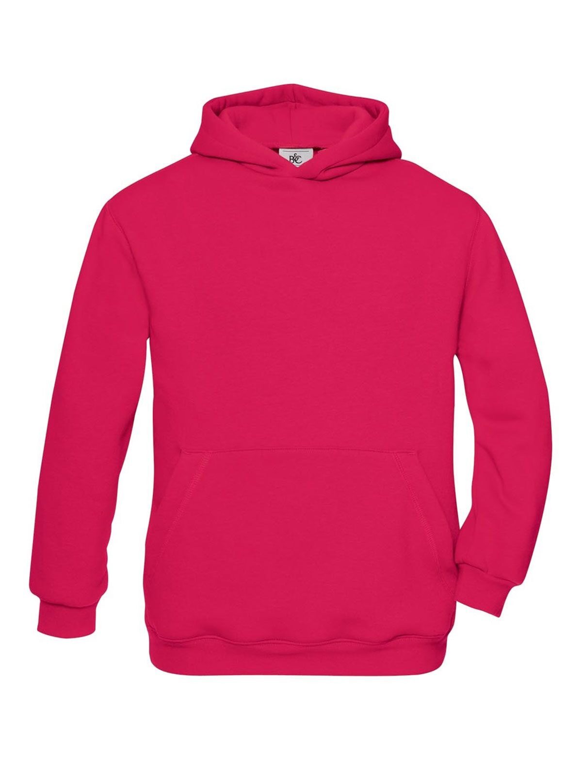 Hooded Kinder Sweatshirt / Hoodie – B&C – Farbe sorbet – individuell veredelbar