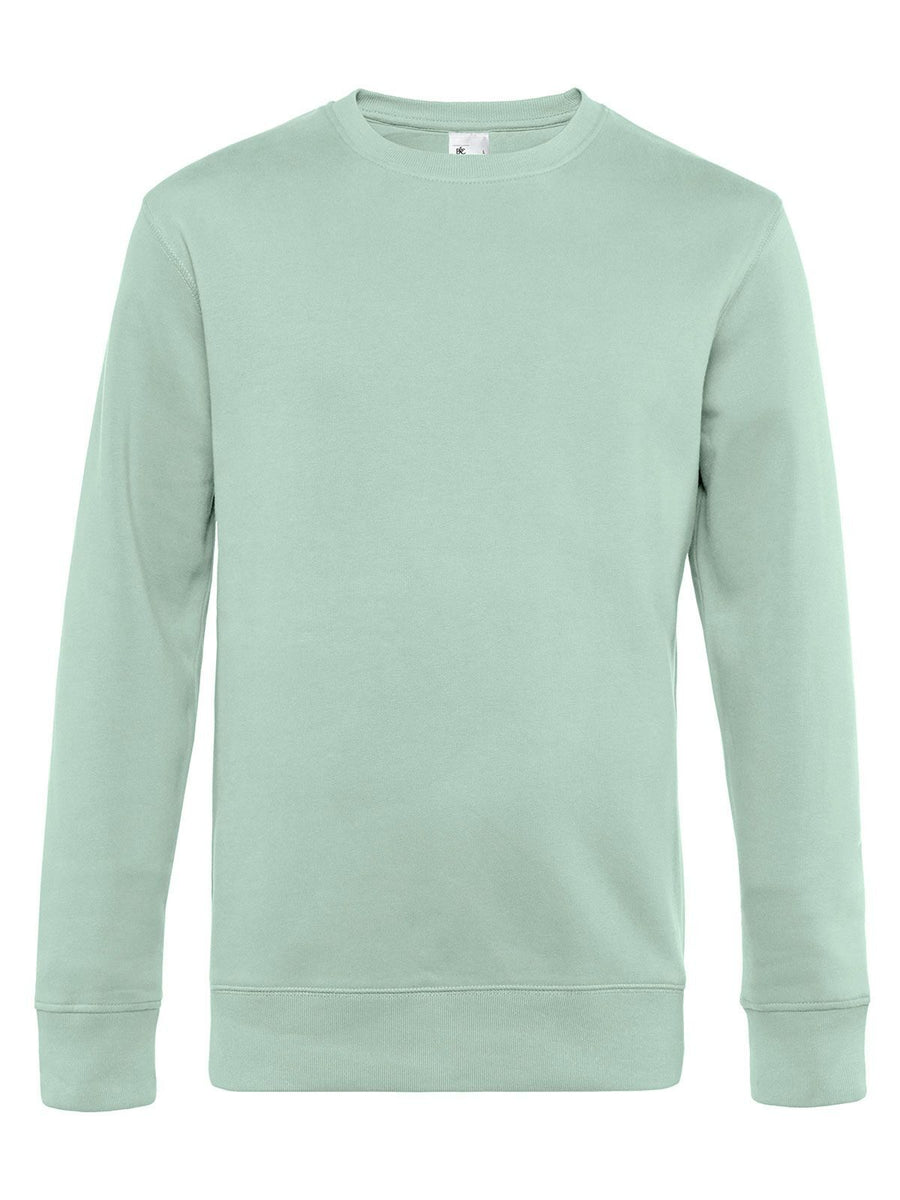 Felpa/Hoodie da uomo girocollo KING – B&C