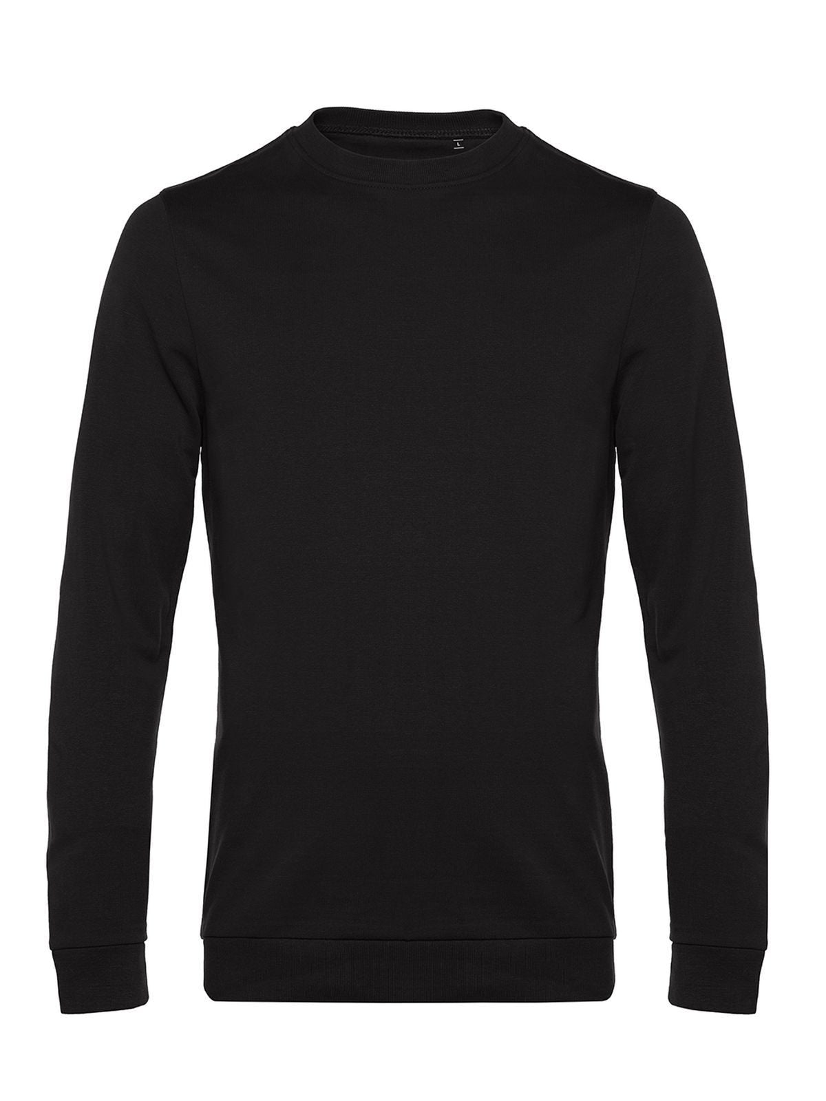 In Sweatshirt / Hoodie – B&C – Farbe black pure – individuell veredelbar