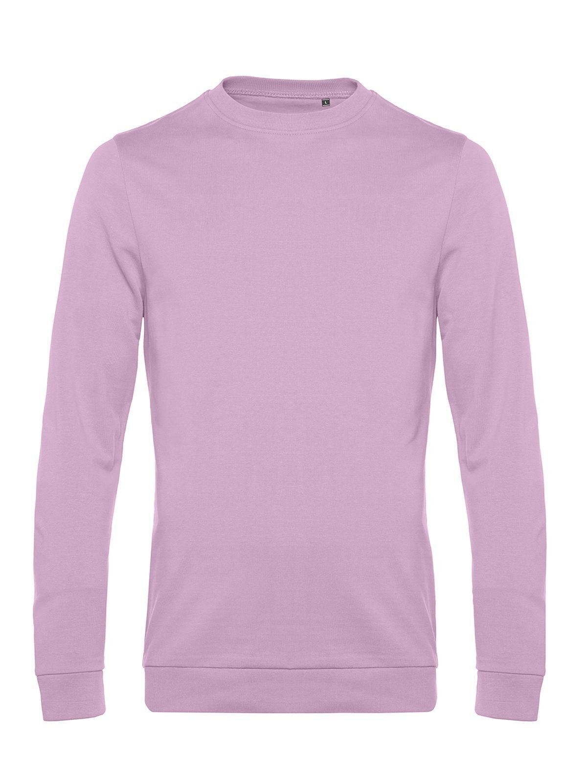 In Sweatshirt / Hoodie – B&C – Farbe candy pink – individuell veredelbar