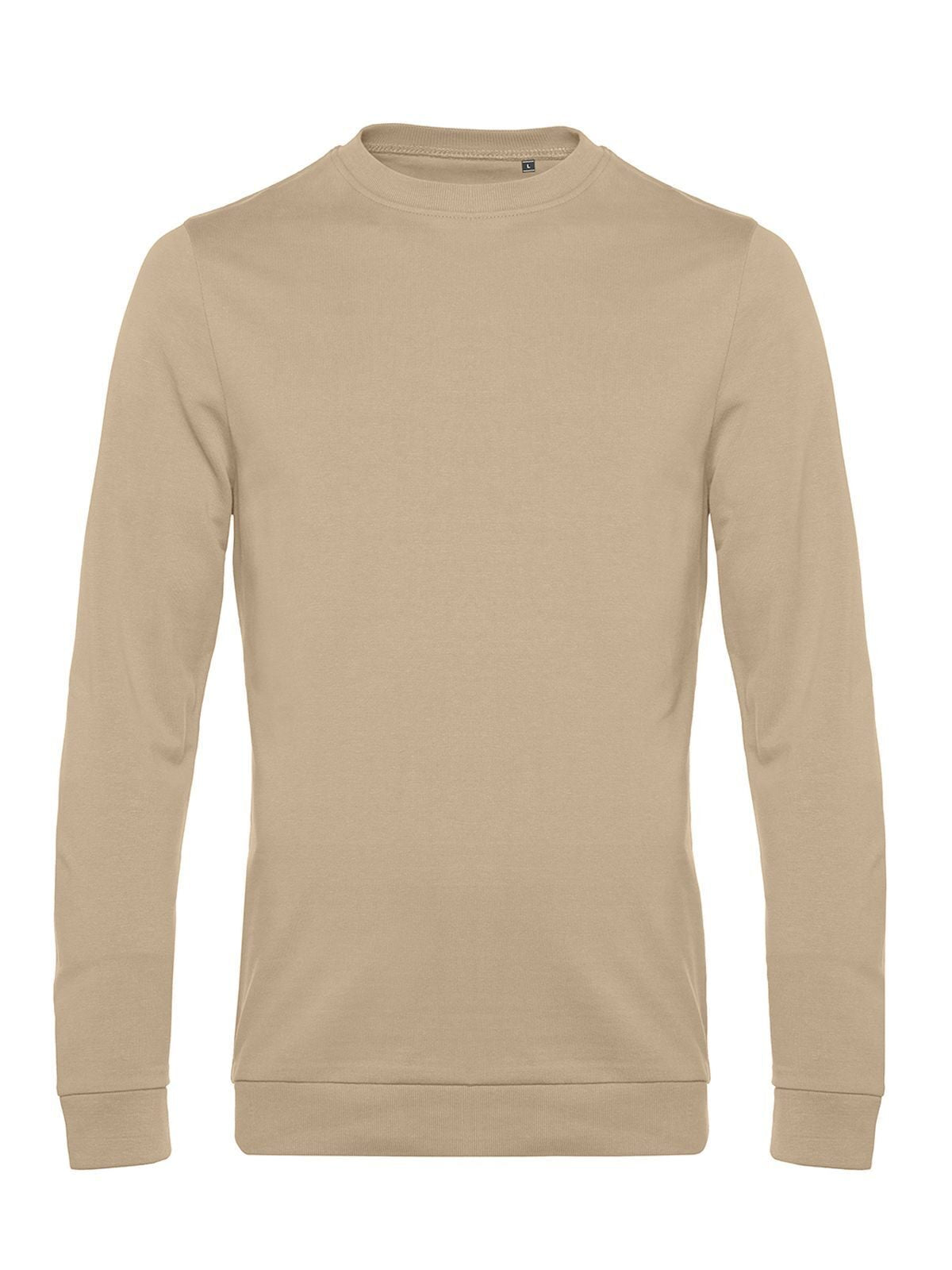 In Sweatshirt / Hoodie – B&C – Farbe desert – individuell veredelbar