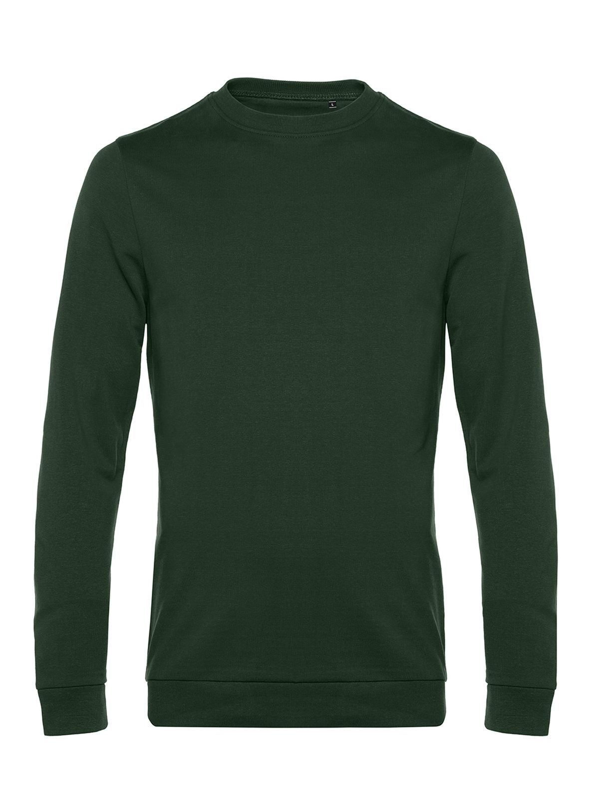 In Sweatshirt / Hoodie – B&C – Farbe Waldgrün – individuell veredelbar