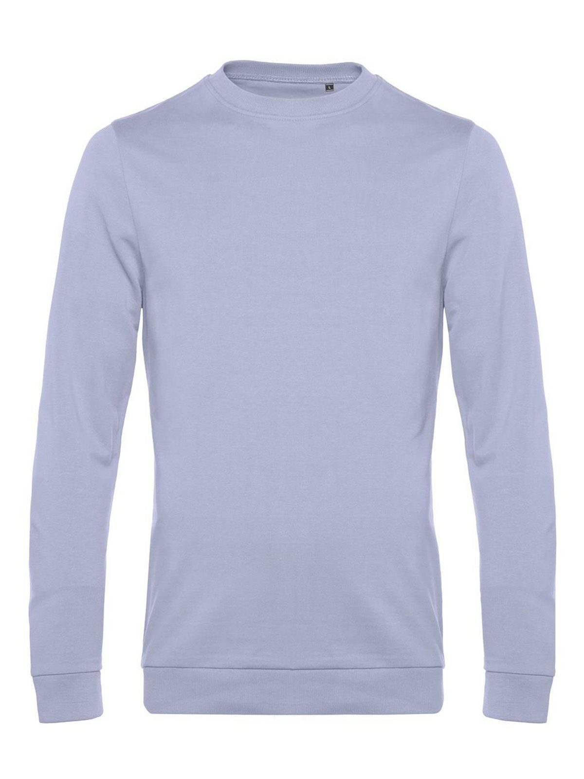 In Sweatshirt / Hoodie – B&C – Farbe lavander – individuell veredelbar