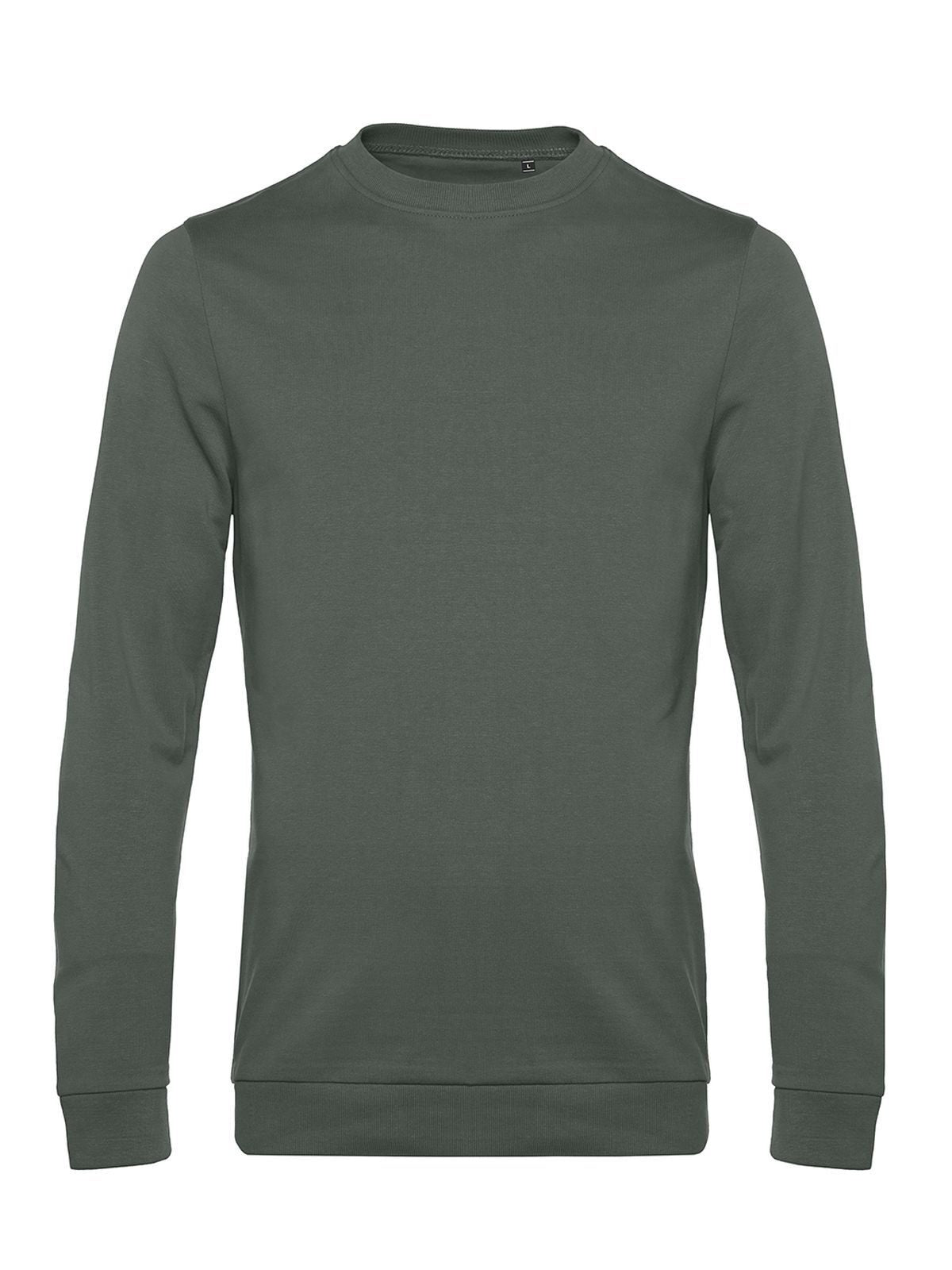 In Sweatshirt / Hoodie – B&C – Farbe millennial khaki – individuell veredelbar