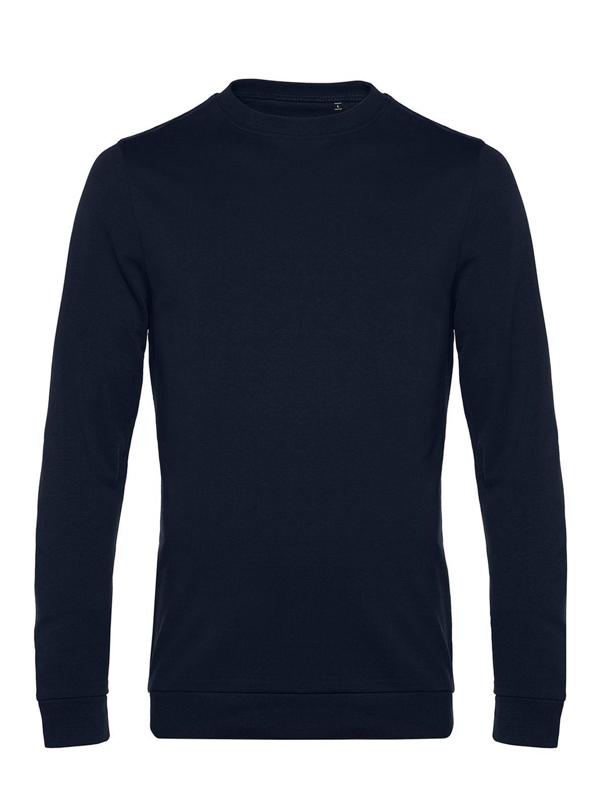 In Sweatshirt / Hoodie – B&C – Farbe navy blue – individuell veredelbar