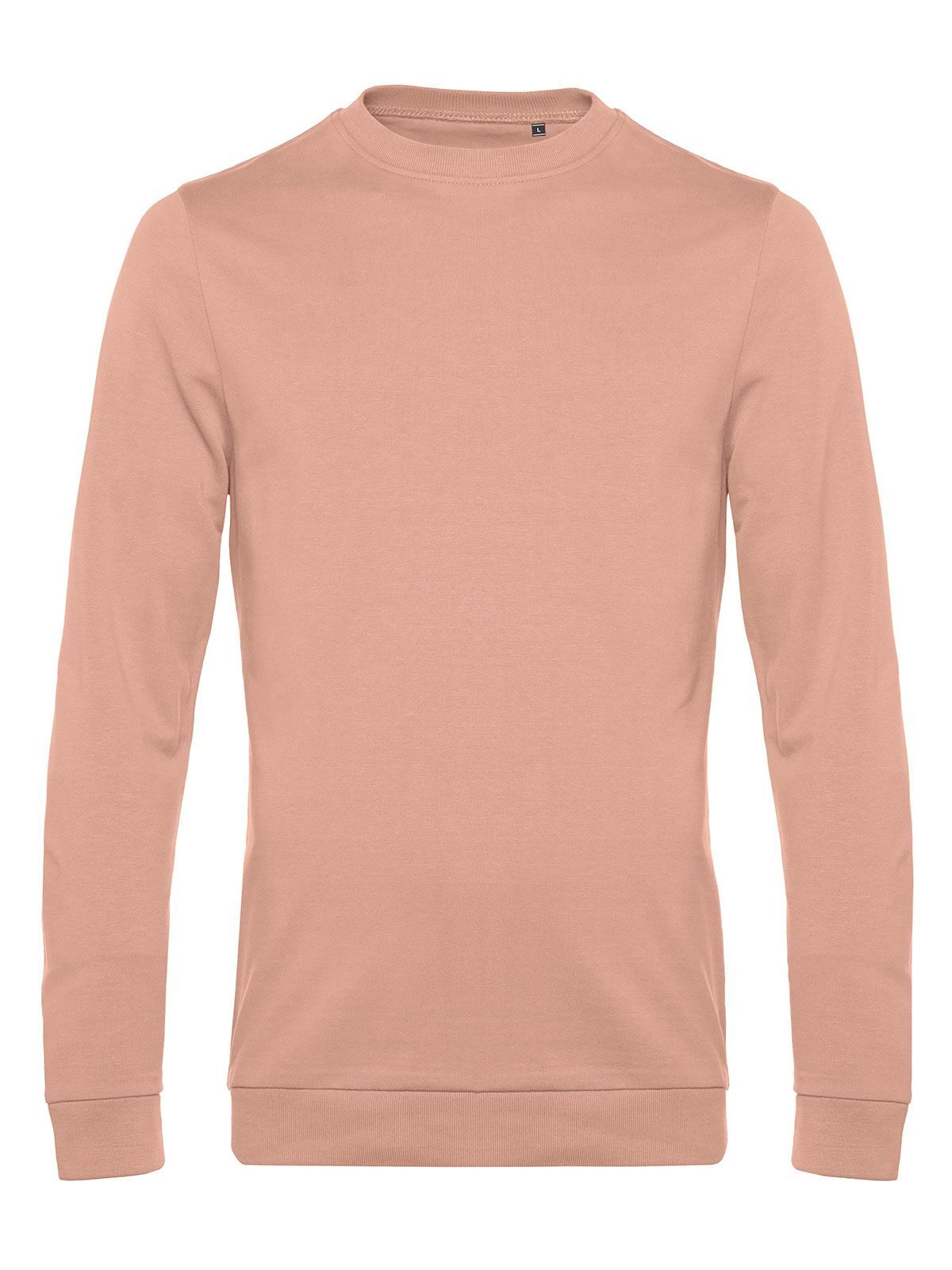 In Sweatshirt / Hoodie – B&C – Farbe nude – individuell veredelbar