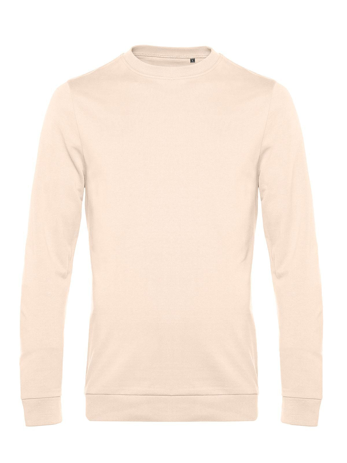 In Sweatshirt / Hoodie – B&C – Farbe pale pink – individuell veredelbar