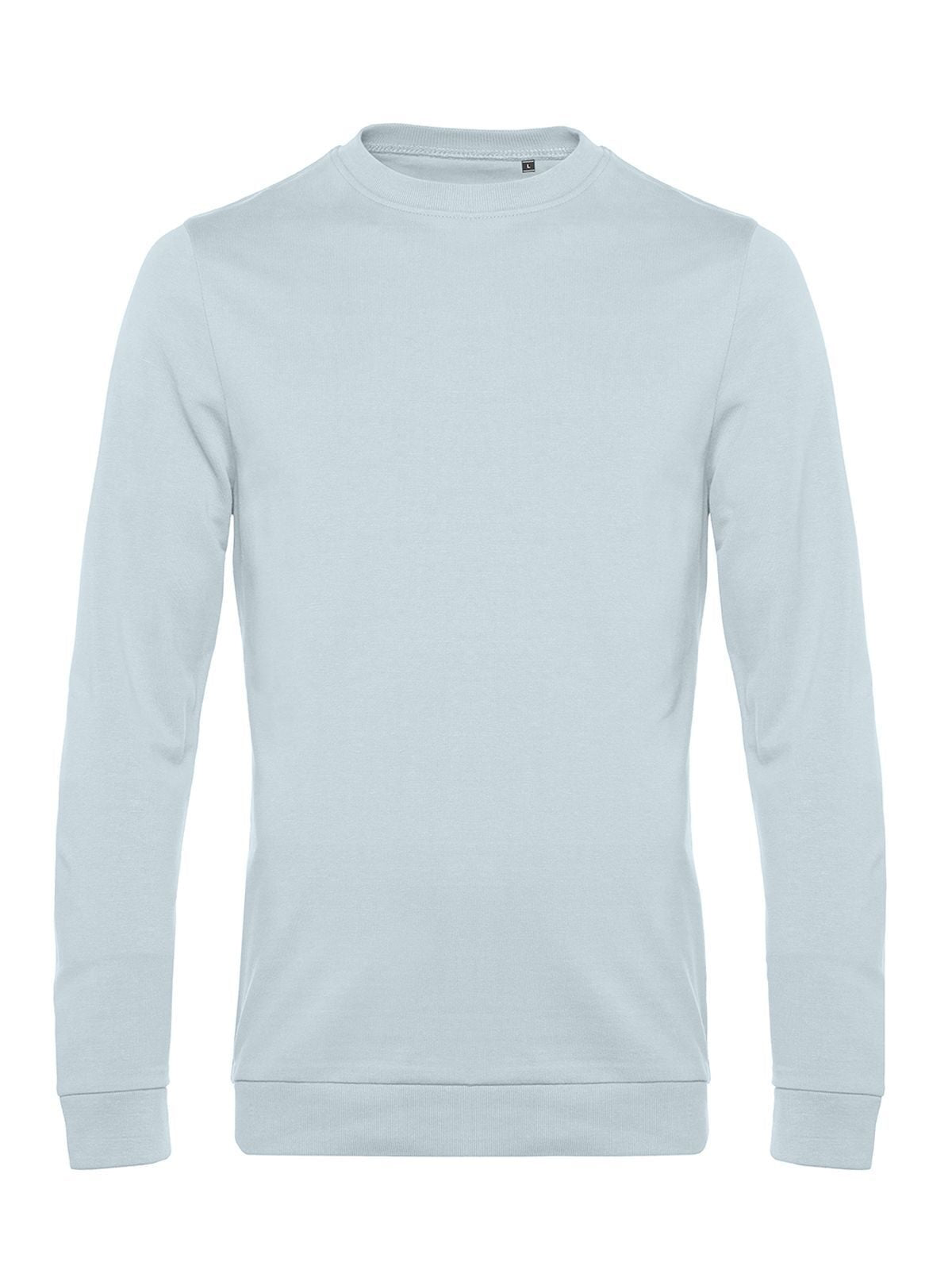 In Sweatshirt / Hoodie – B&C – Farbe pure sky – individuell veredelbar