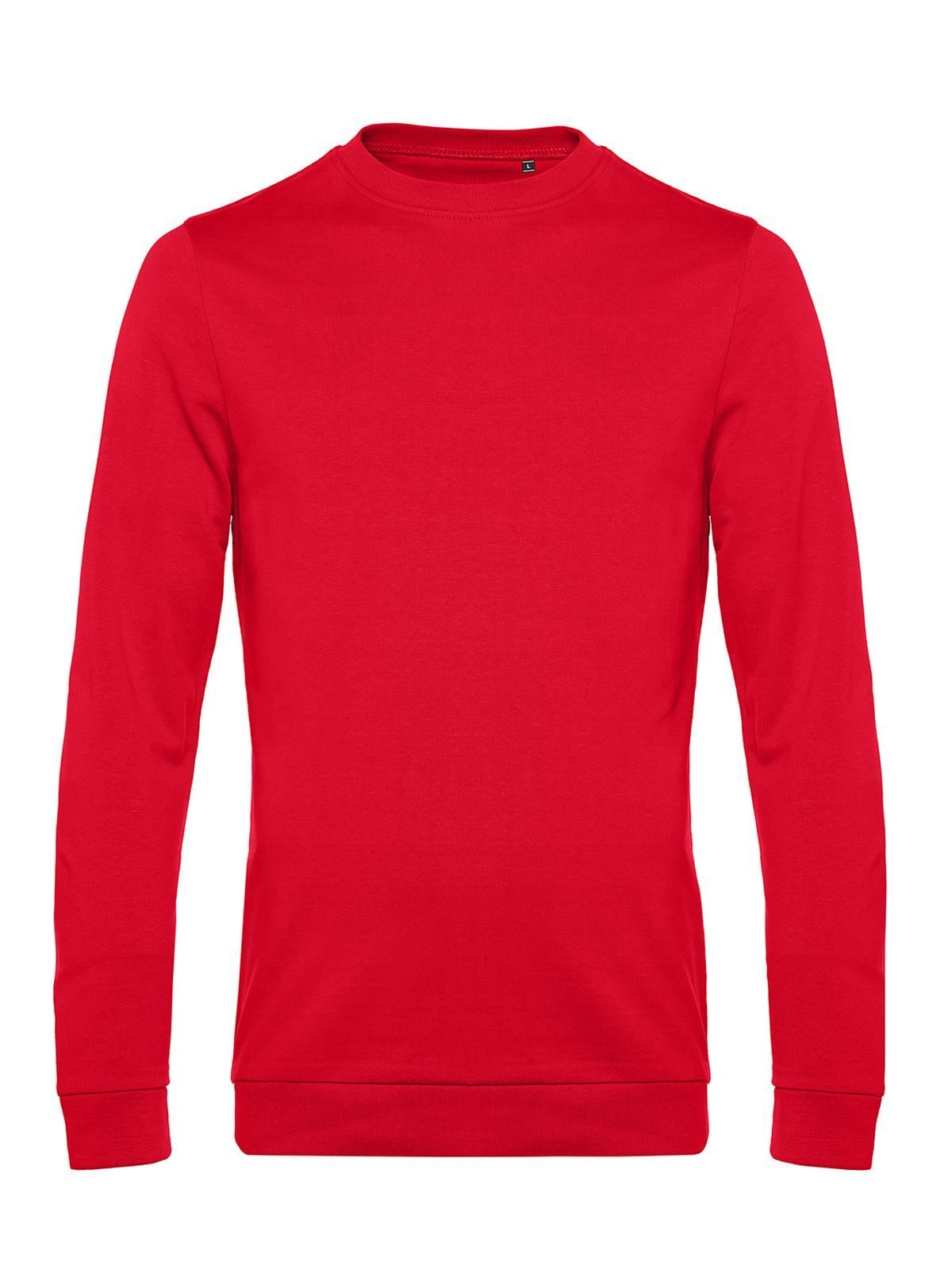 In Sweatshirt / Hoodie – B&C – Farbe Rot – individuell veredelbar