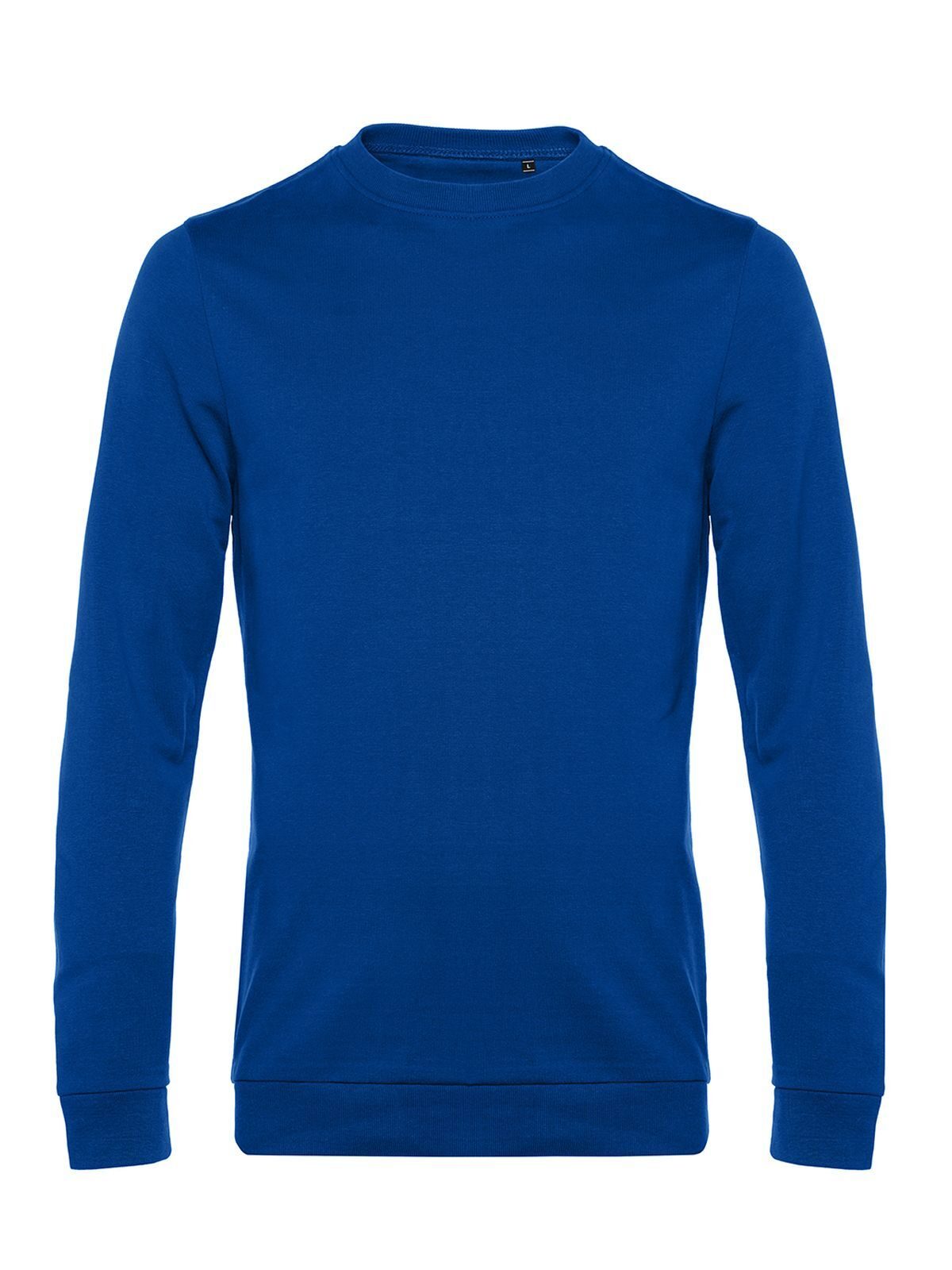 In Sweatshirt / Hoodie – B&C – Farbe Royalblau – individuell veredelbar