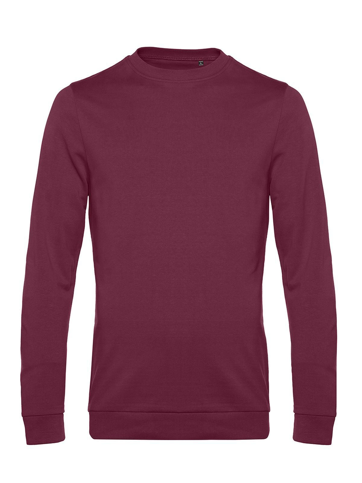 In Sweatshirt / Hoodie – B&C – Farbe Bordeaux – individuell veredelbar