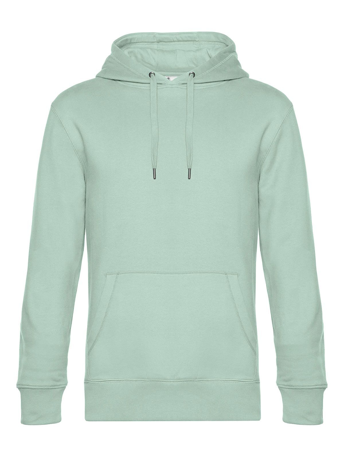 KING Hooded Herren Sweatshirt / Hoodie – B&C – Farbe aqua green – individuell veredelbar