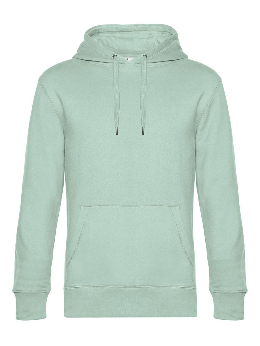 KING Felpa con cappuccio da uomo / Hoodie – B&C