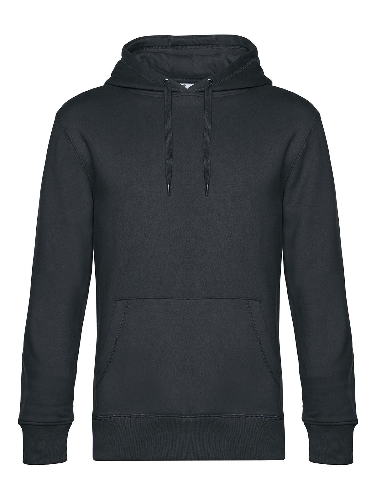 KING Hooded Herren Sweatshirt / Hoodie – B&C – Farbe asphalt – individuell veredelbar