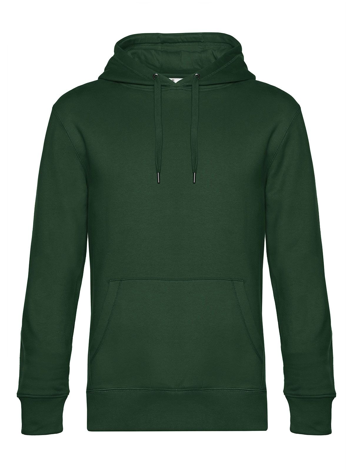 KING Hooded Herren Sweatshirt / Hoodie – B&C – Farbe bottle green – individuell veredelbar