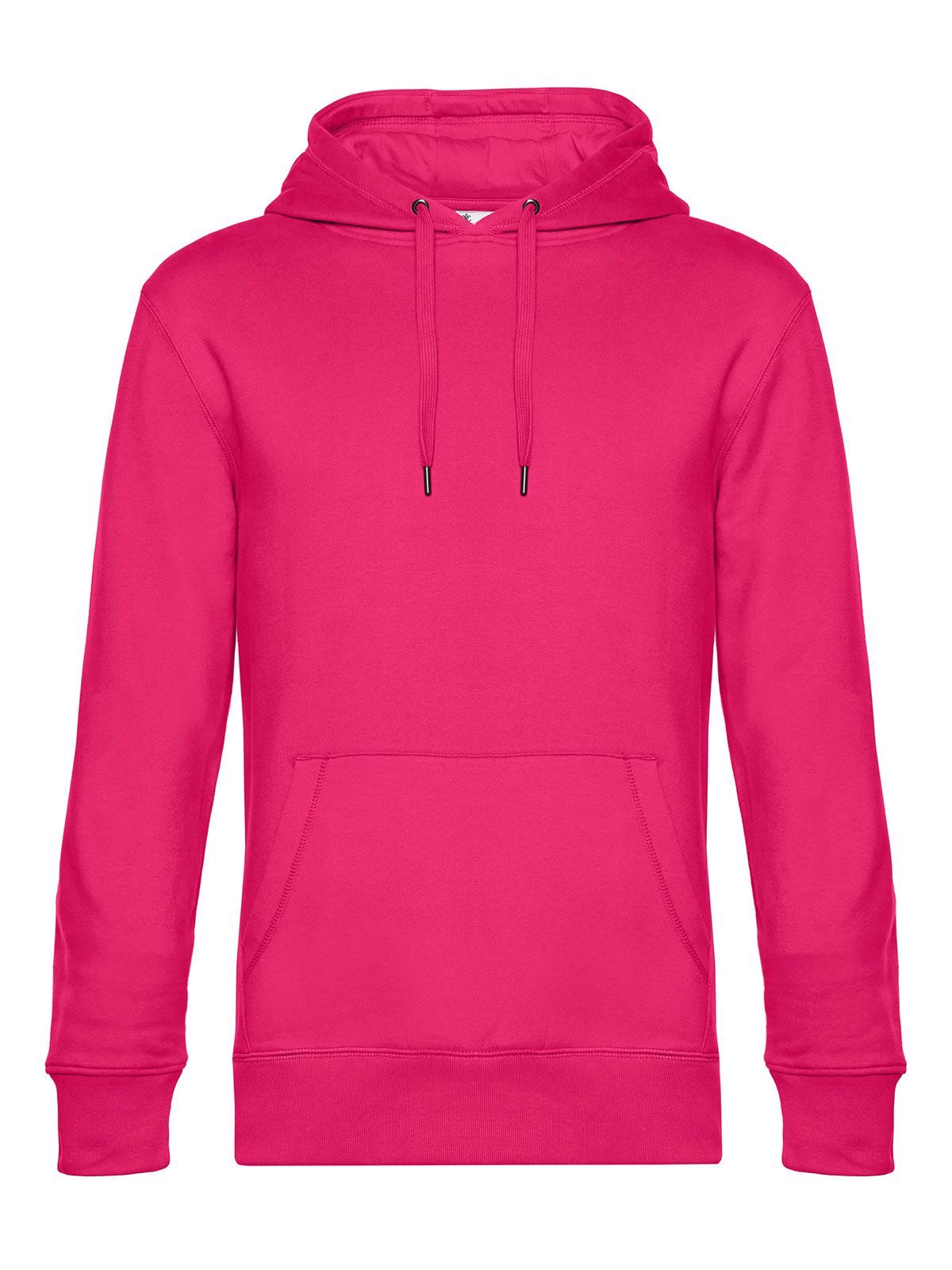 KING Hooded Herren Sweatshirt / Hoodie – B&C – Farbe magenta pink – individuell veredelbar