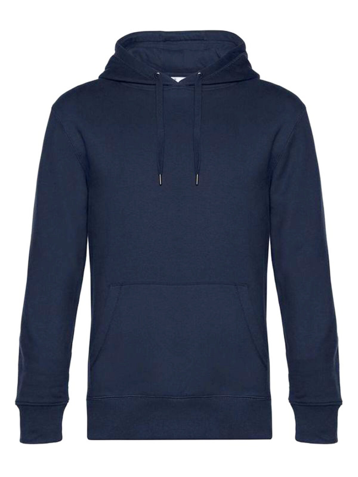 KING Hooded Herren Sweatshirt / Hoodie – B&C – Farbe Navy – individuell veredelbar
