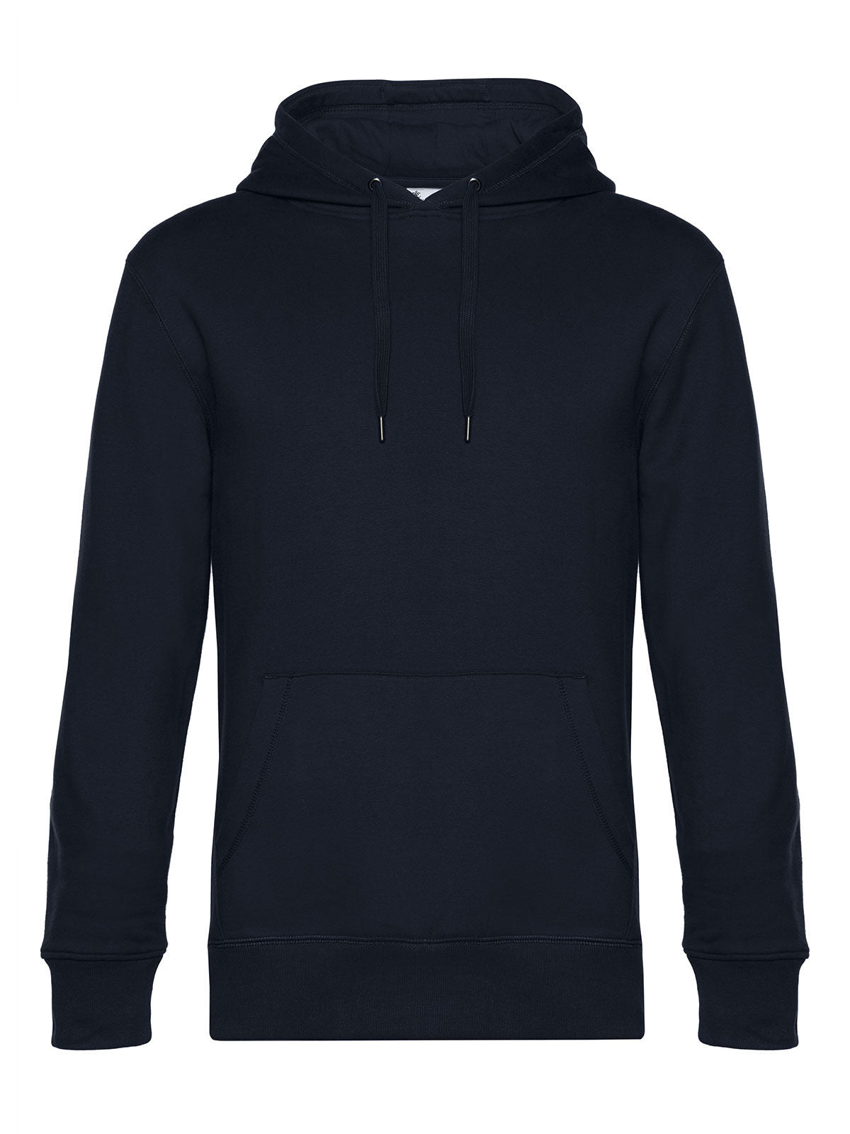 KING Hooded Herren Sweatshirt / Hoodie – B&C – Farbe navy blue – individuell veredelbar
