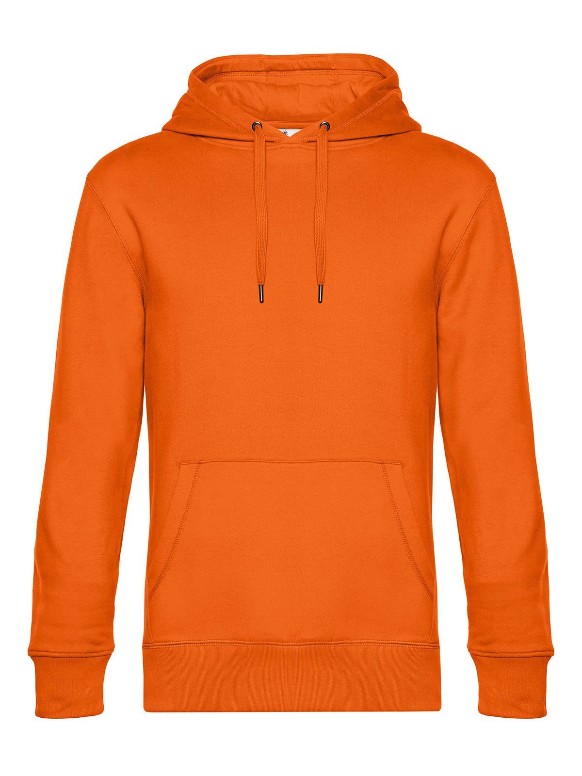 KING Hooded Herren Sweatshirt / Hoodie – B&C – Farbe pure orange – individuell veredelbar