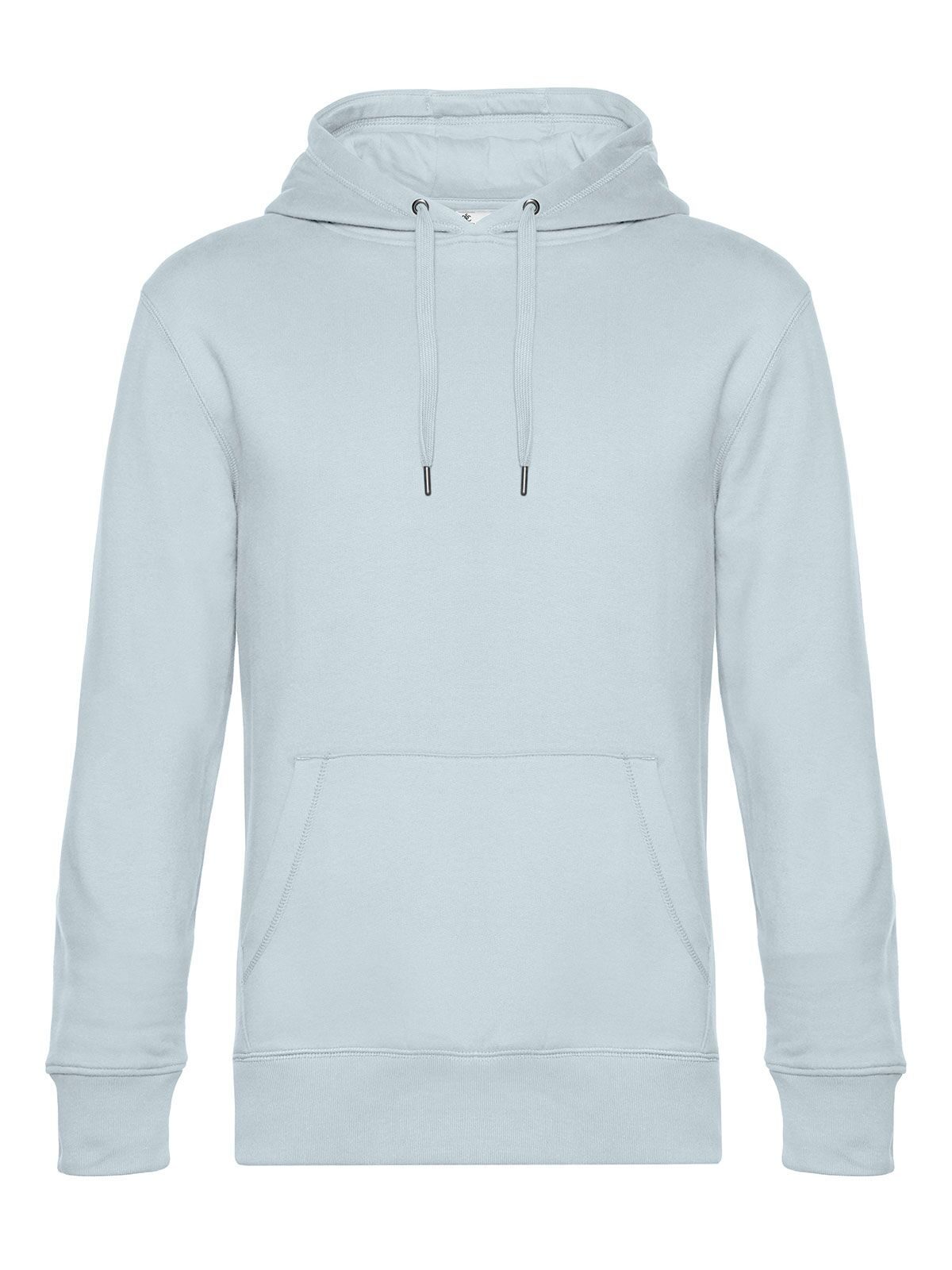 KING Hooded Herren Sweatshirt / Hoodie – B&C – Farbe pure sky – individuell veredelbar