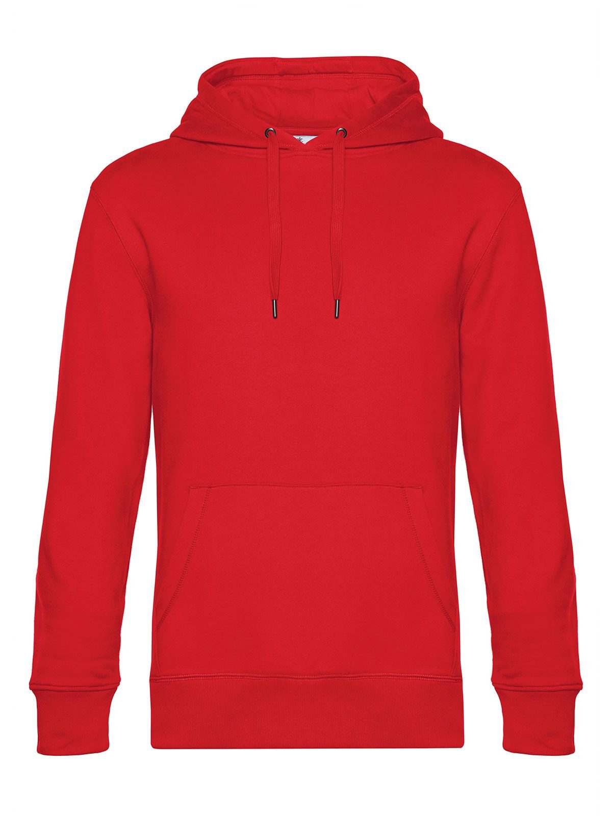 KING Hooded Herren Sweatshirt / Hoodie – B&C – Farbe Rot – individuell veredelbar